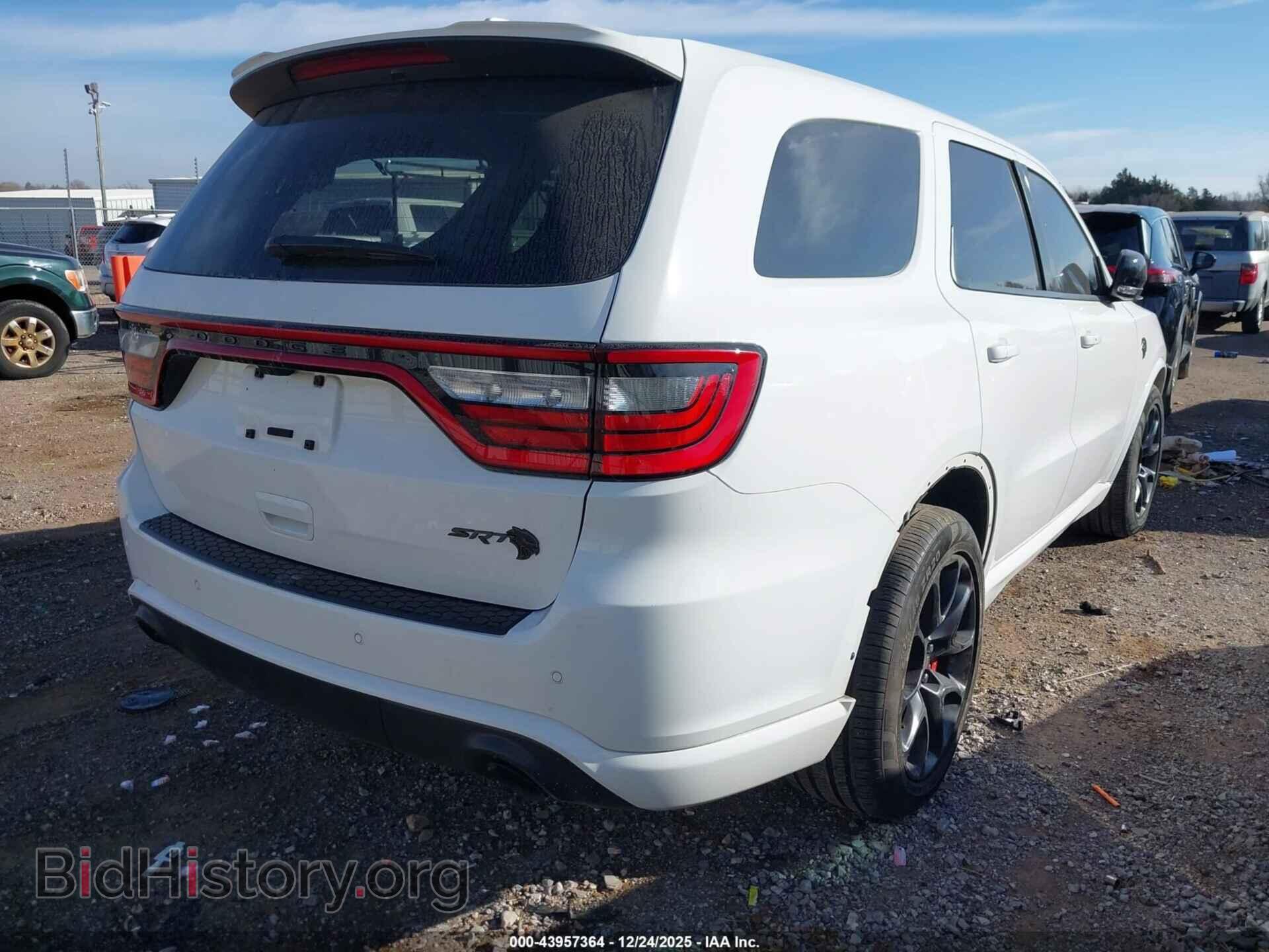 2021 DODGE DURANGO - VIN: 1C4SDJH96MC716427 - Фото 4