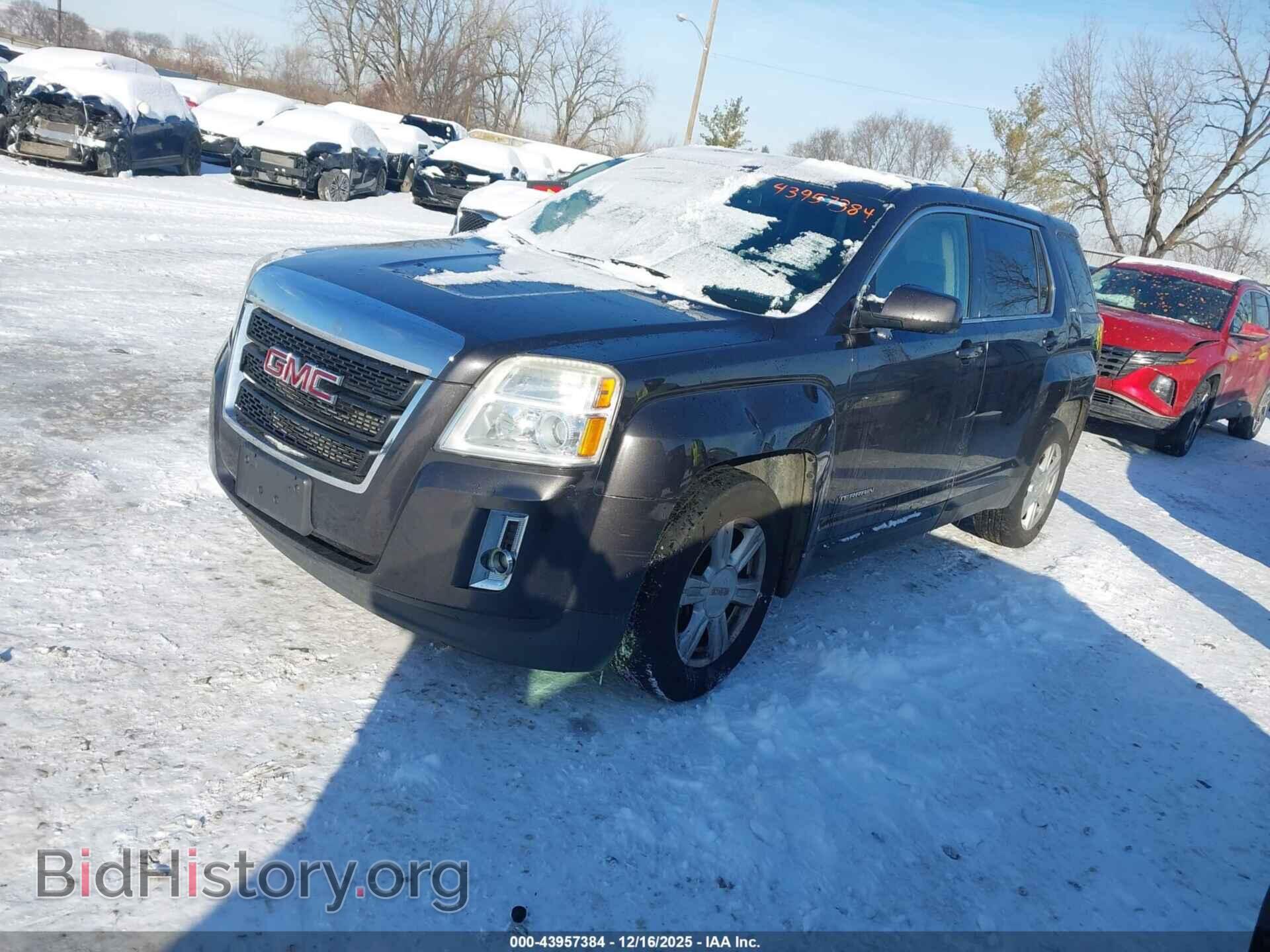 2015 GMC TERRAIN - VIN: 2GKALMEK9F6197641 - Фото 2