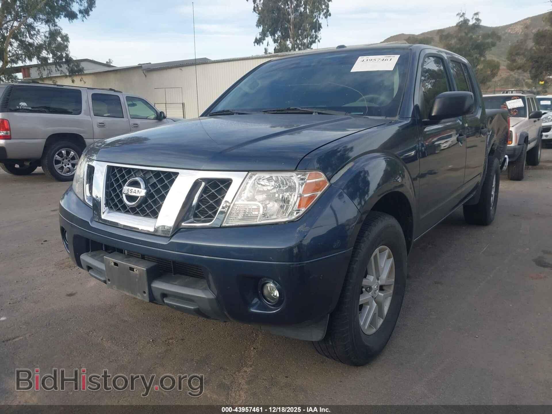 2017 NISSAN FRONTIER - VIN: 1N6AD0ER9HN760973 - Фото 2