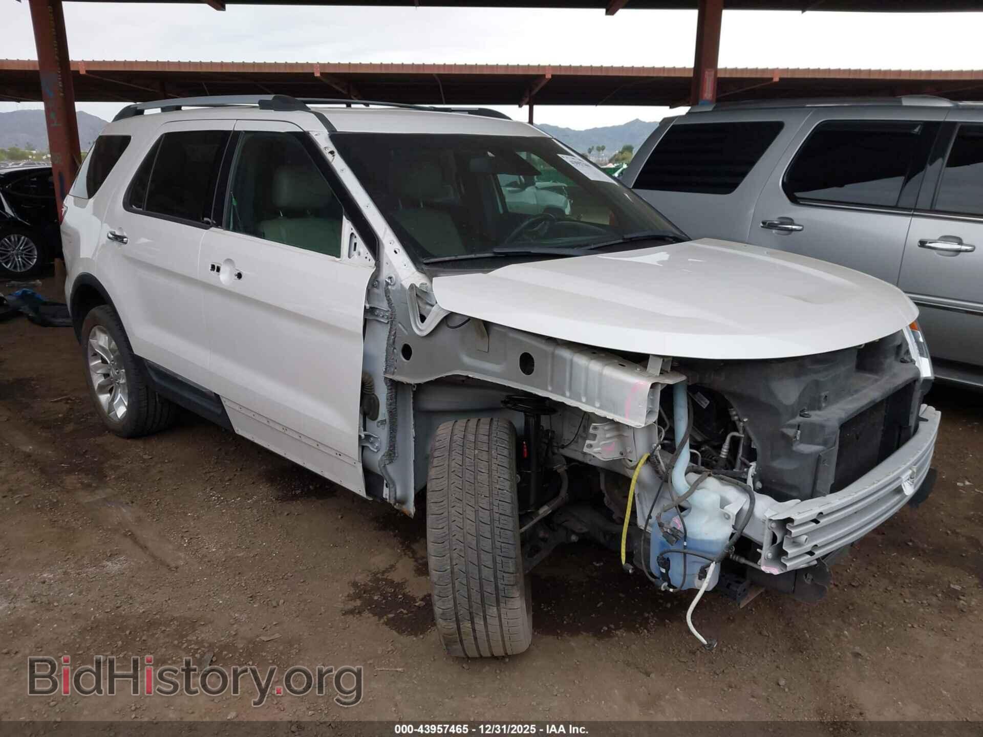 Photo 1FM5K8F86FGB31408 - FORD EXPLORER 2015