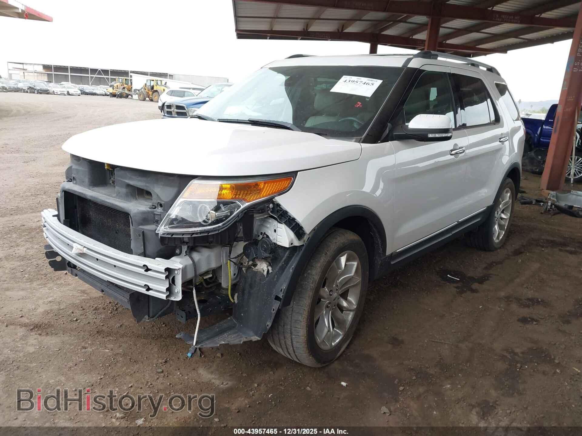 2015 FORD EXPLORER - VIN: 1FM5K8F86FGB31408 - Фото 2