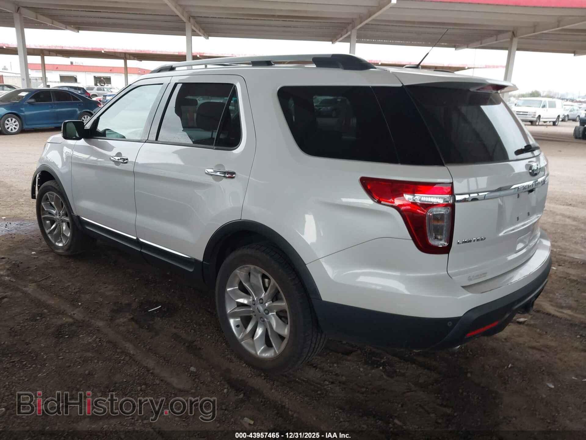 2015 FORD EXPLORER - VIN: 1FM5K8F86FGB31408 - Фото 3