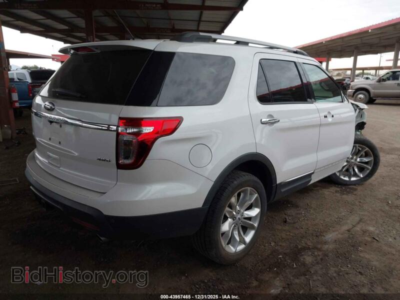 2015 Ford EXPLORER (VIN 1FM5K8F86FGB31408) — фото 4 из 17