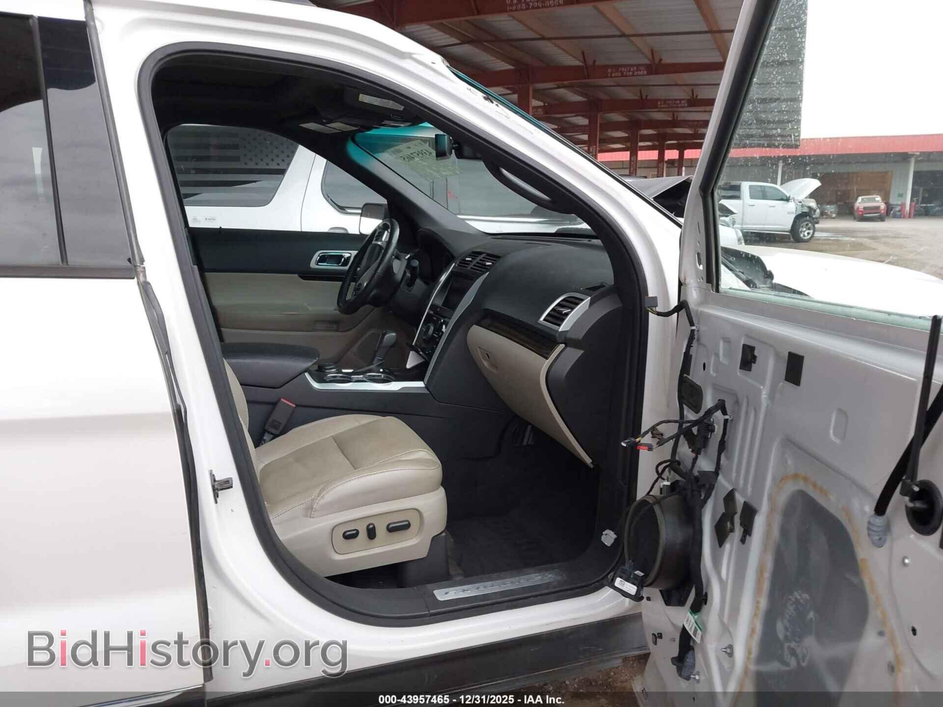 2015 FORD EXPLORER - VIN: 1FM5K8F86FGB31408 - Фото 5