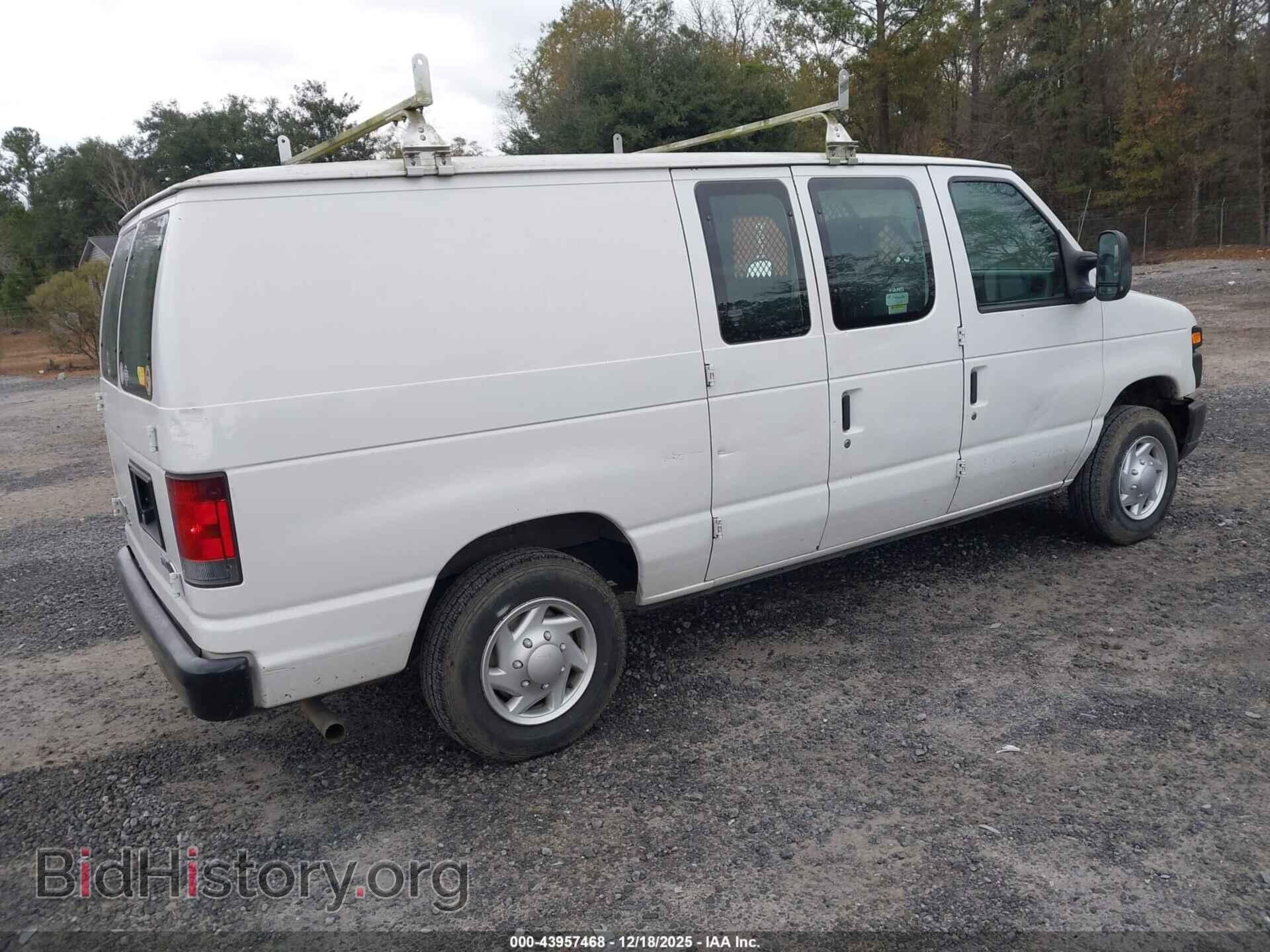 2012 FORD E-150 - VIN: 1FTNE1EW3CDB13335 - Фото 4