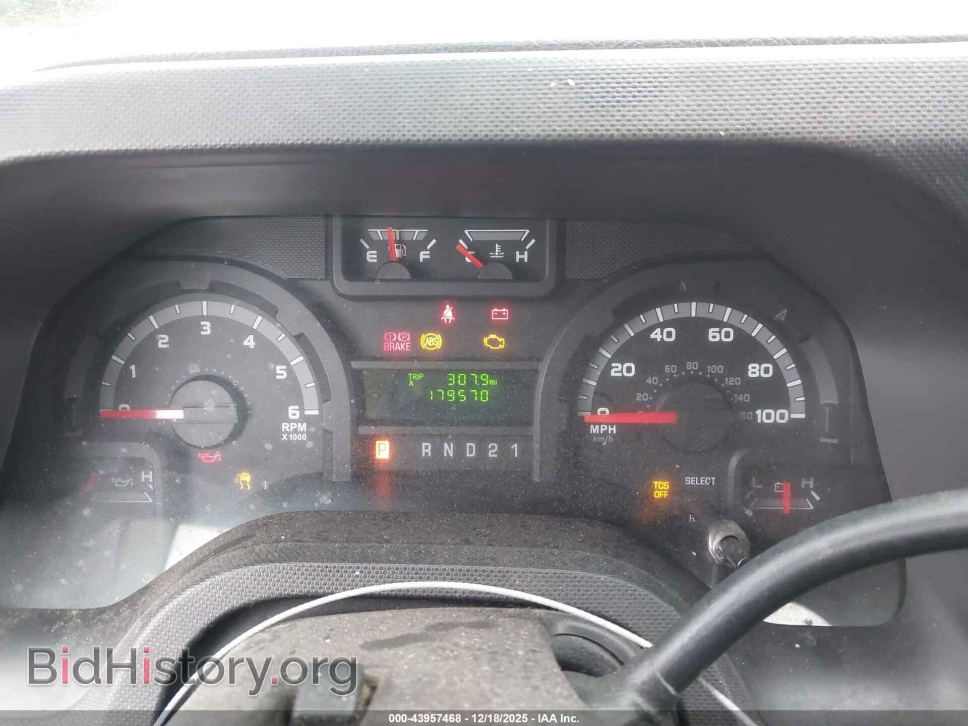 2012 FORD E-150 - VIN: 1FTNE1EW3CDB13335 - Фото 7