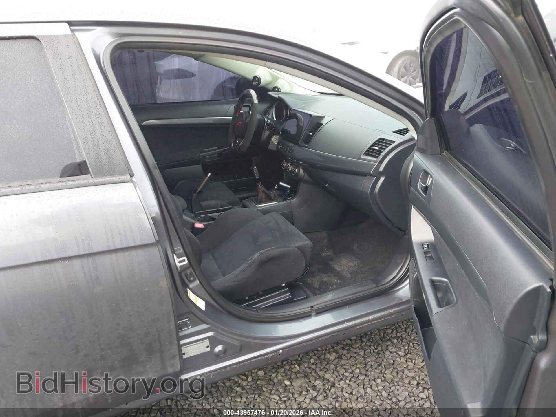 2011 MITSUBISHI LANCER EVOLUTION - VIN: JA32W8FV9BU029743 - Фото 5