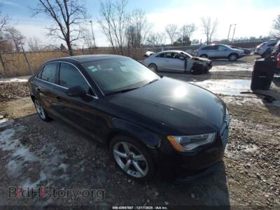 2015 Audi A3 2.0T Premium, черный — VIN WAUBFGFF1F1089363, IAAI