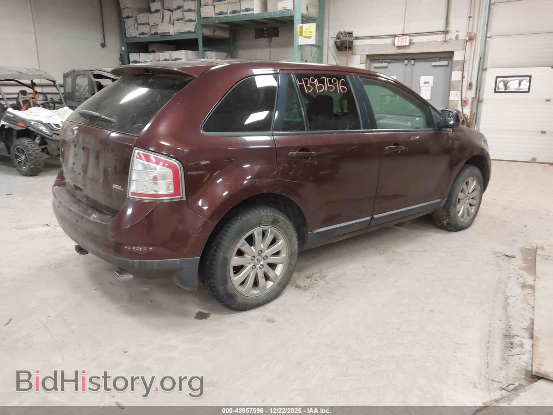 2009 FORD EDGE - VIN: 2FMDK38C09BA83397 - Photo 4
