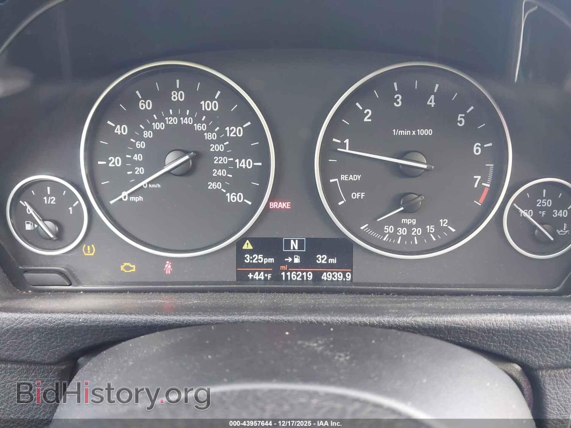 2014 BMW 320I - VIN: WBA3C3C56EF984477 - Фото 7
