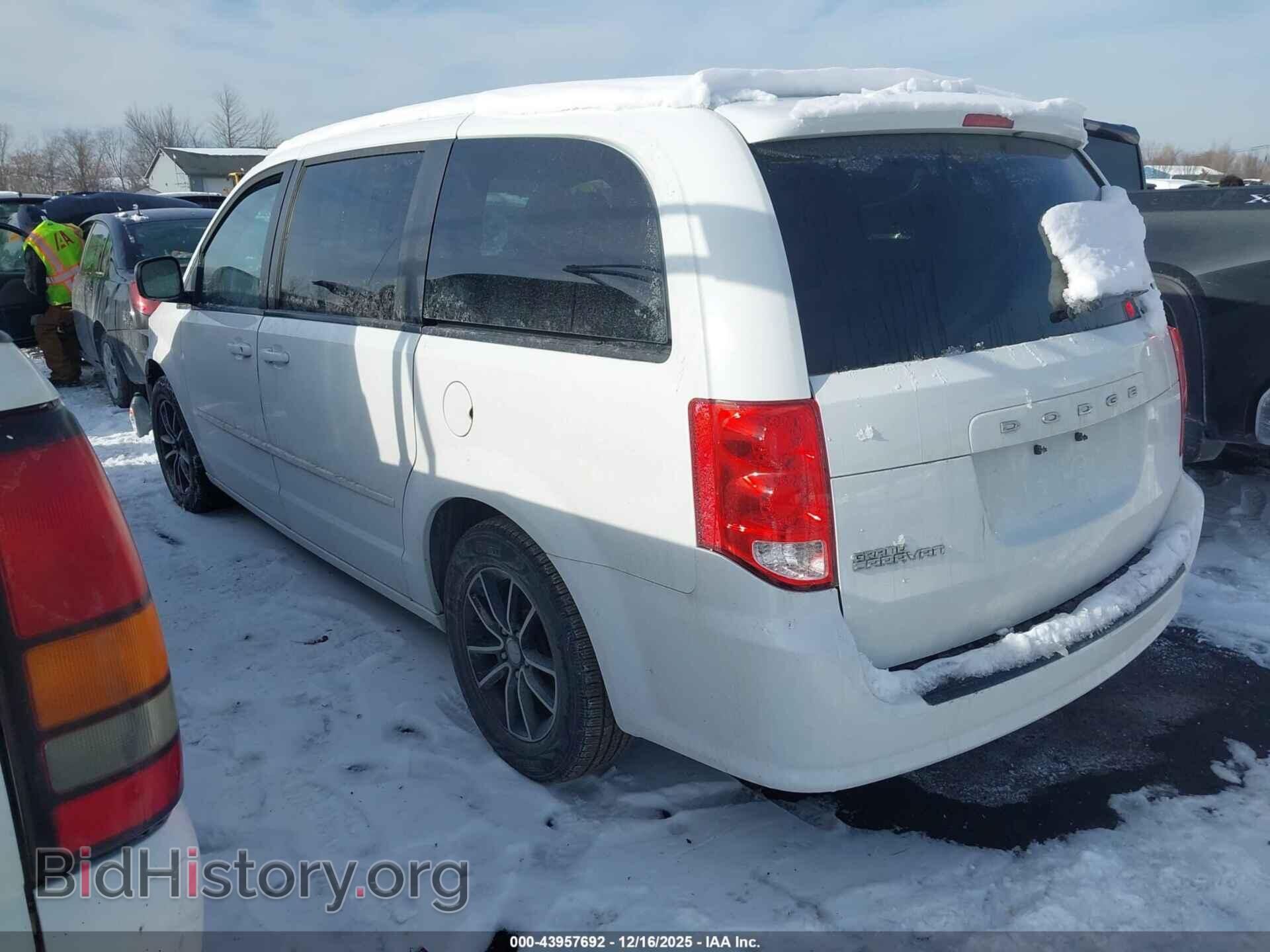 2015 DODGE GRAND CARAVAN - VIN: 2C4RDGBG9FR690019 - Фото 3