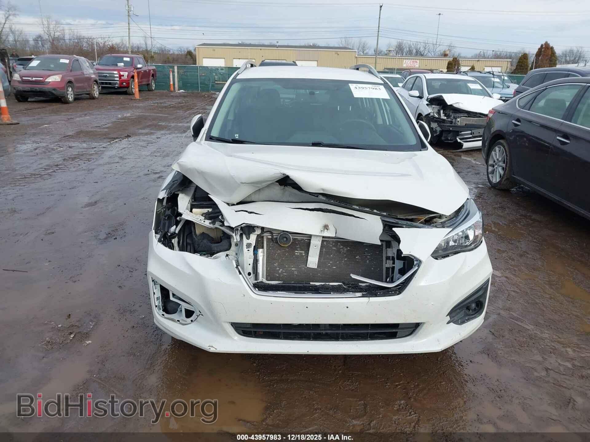 2017 SUBARU IMPREZA - VIN: 4S3GTAB62H3747249 - Фото 12