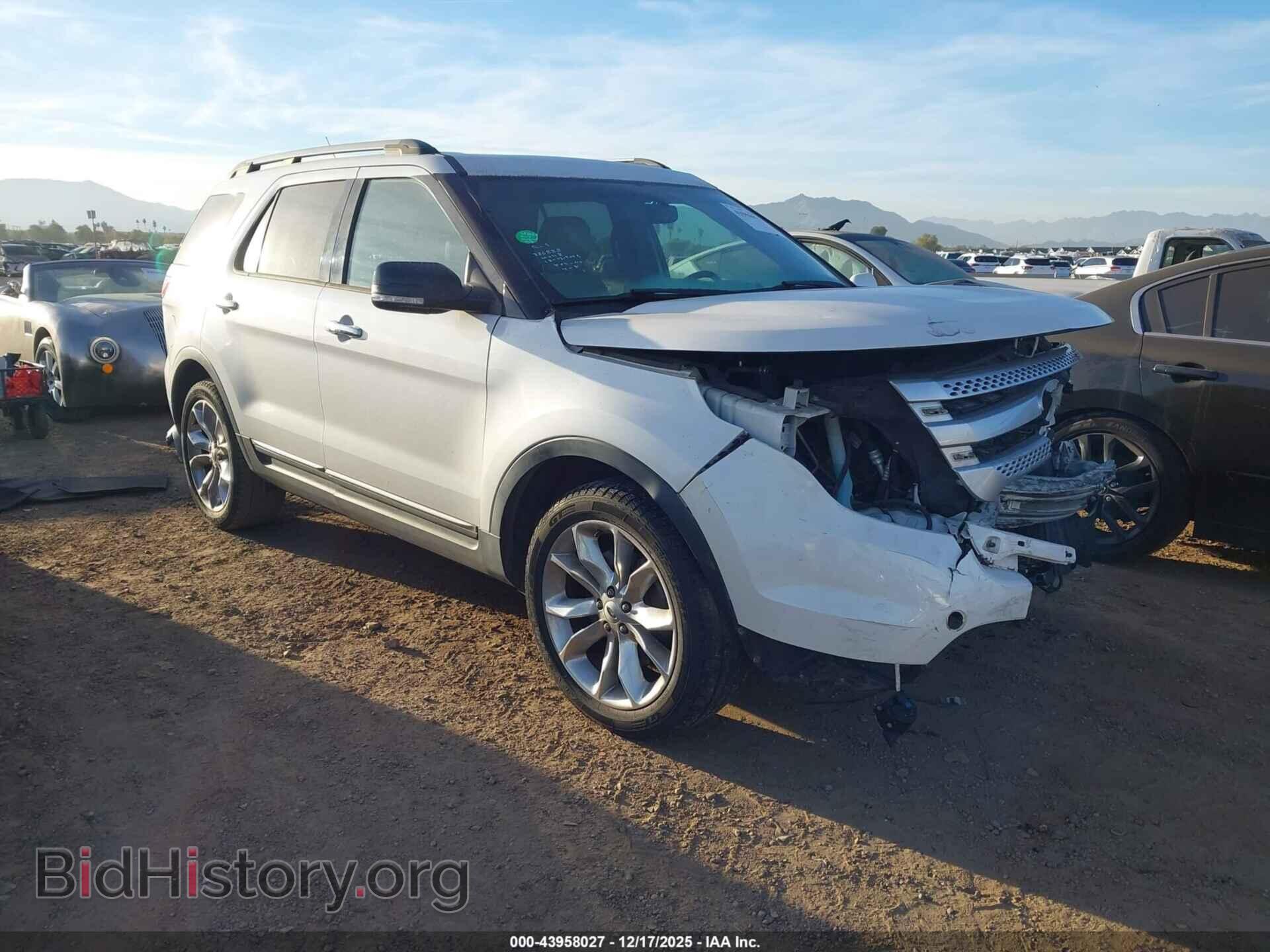 Photo 1FM5K7D82FGB40118 - FORD EXPLORER 2015