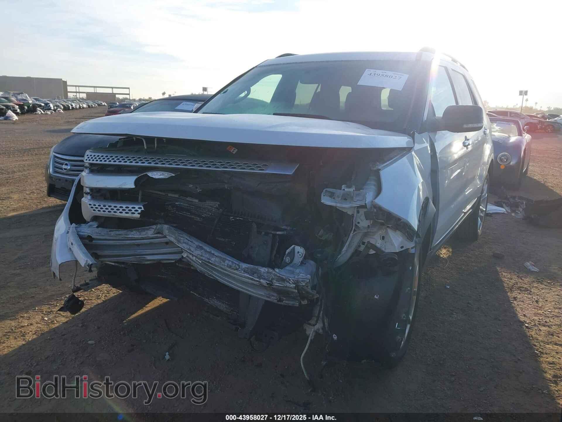2015 FORD EXPLORER - VIN: 1FM5K7D82FGB40118 - Фото 2