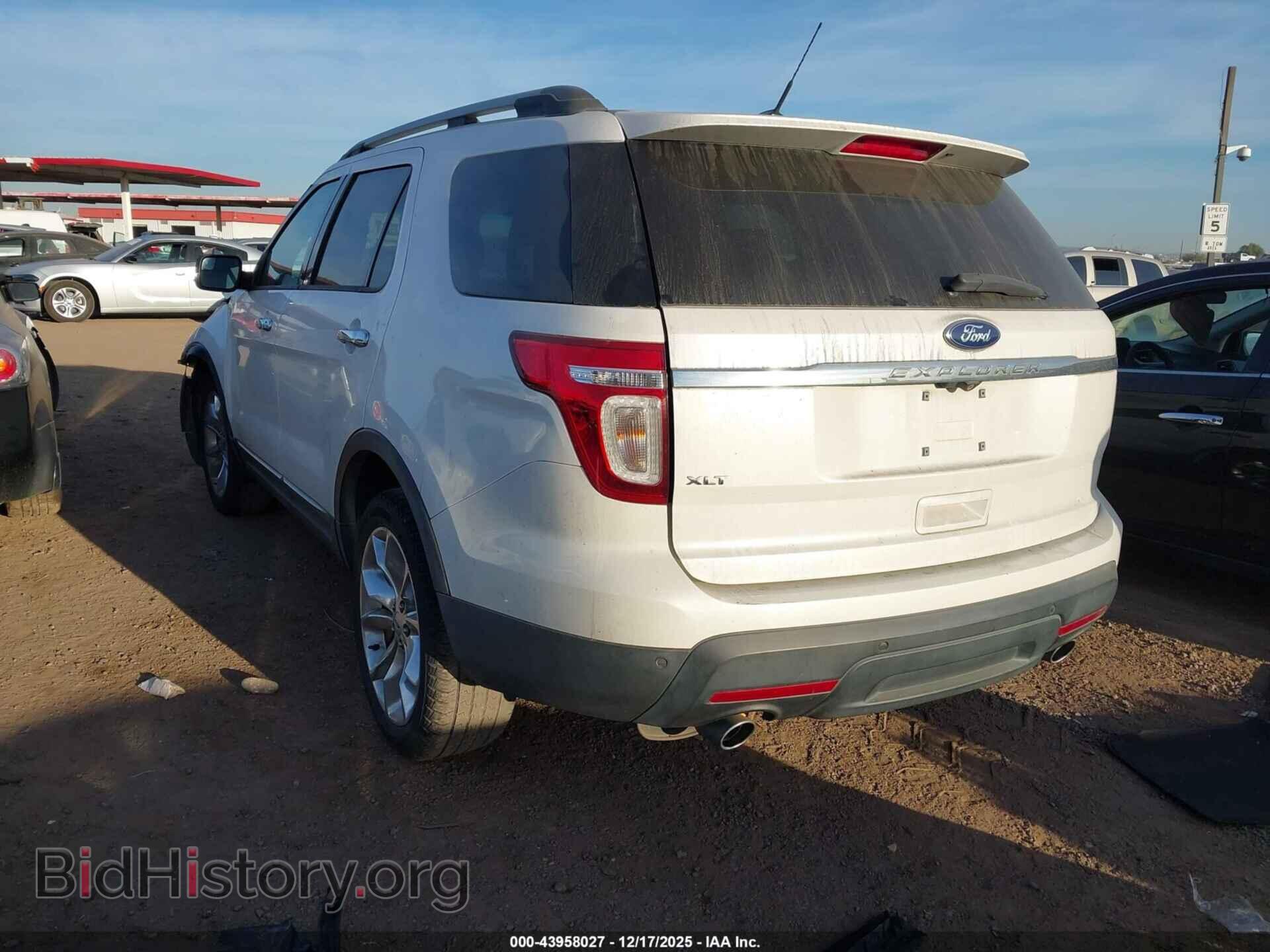 2015 FORD EXPLORER - VIN: 1FM5K7D82FGB40118 - Фото 3