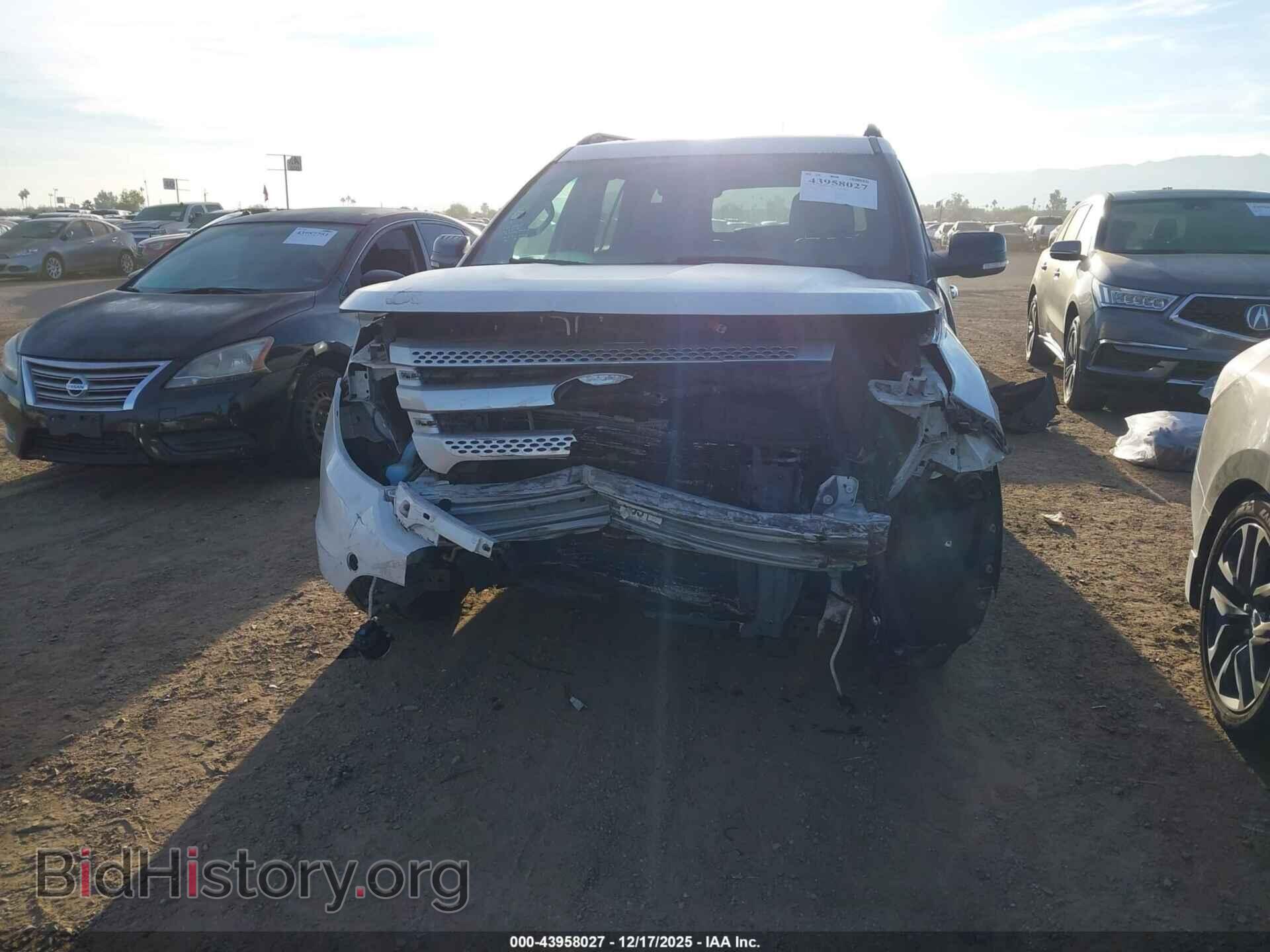 2015 FORD EXPLORER - VIN: 1FM5K7D82FGB40118 - Фото 6