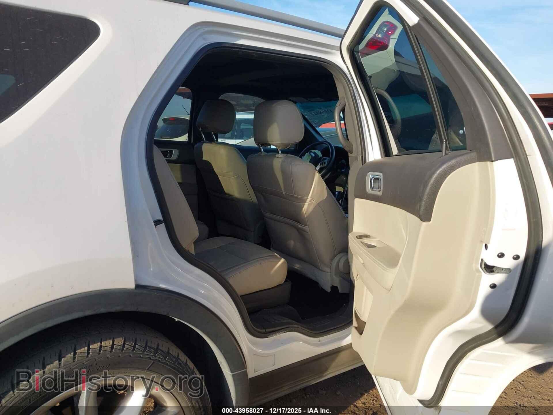 2015 FORD EXPLORER - VIN: 1FM5K7D82FGB40118 - Фото 8