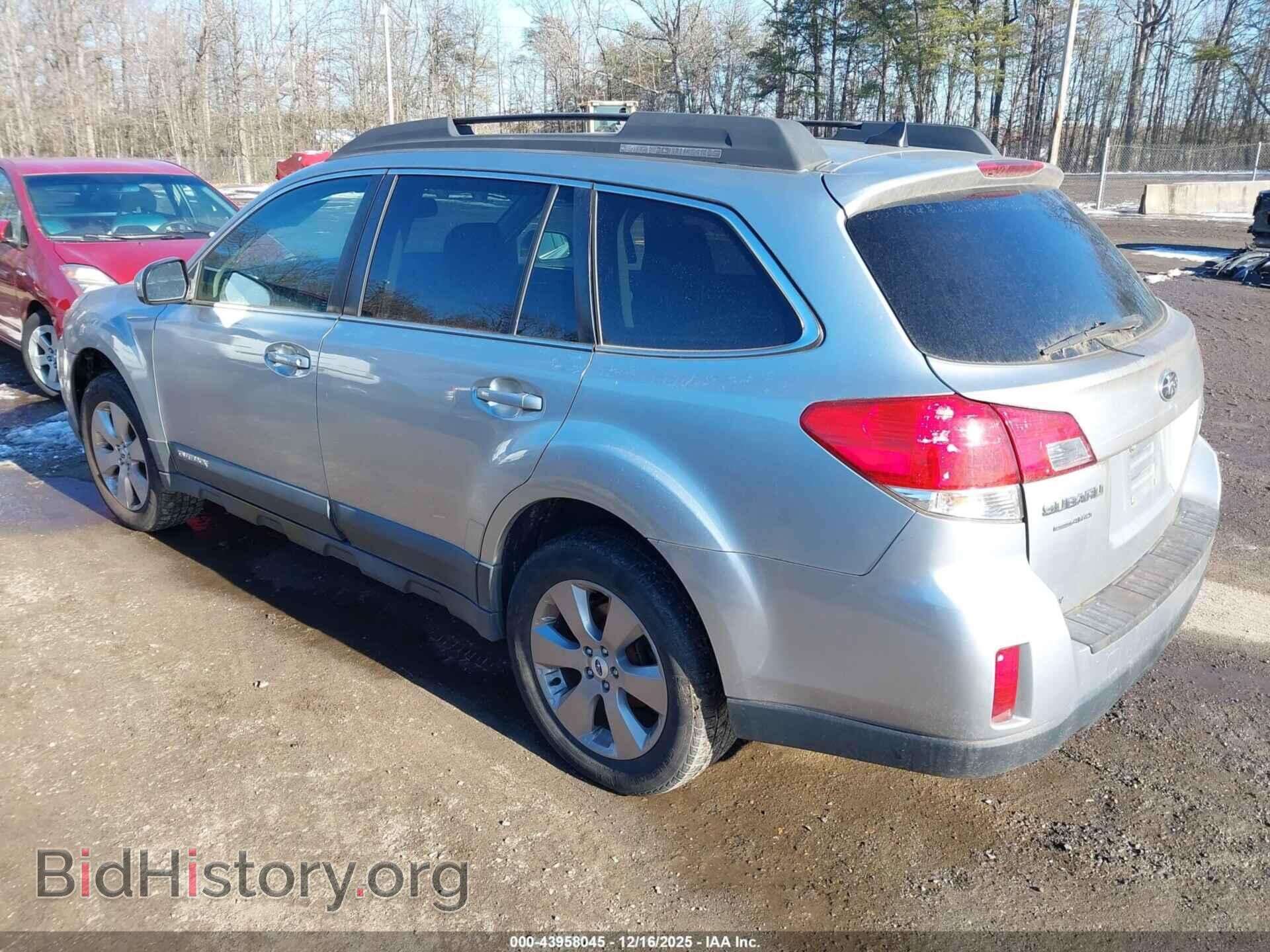 2012 SUBARU OUTBACK - VIN: 4S4BRBLC2C3282544 - Фото 3