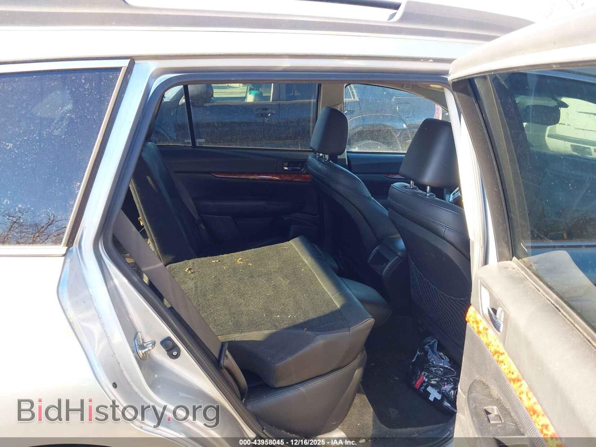 2012 SUBARU OUTBACK - VIN: 4S4BRBLC2C3282544 - Фото 8