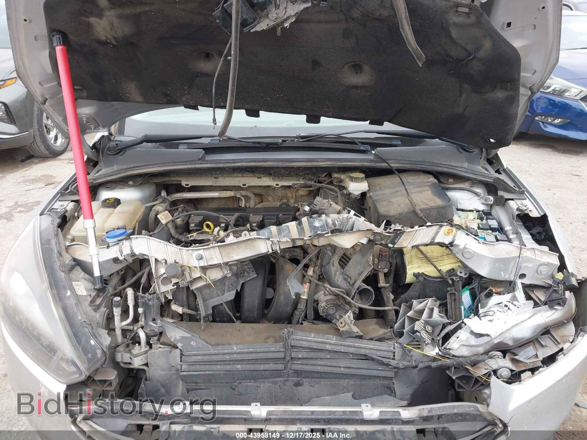 2017 FORD FOCUS - VIN: 1FADP3M28HL332519 - Фото 10