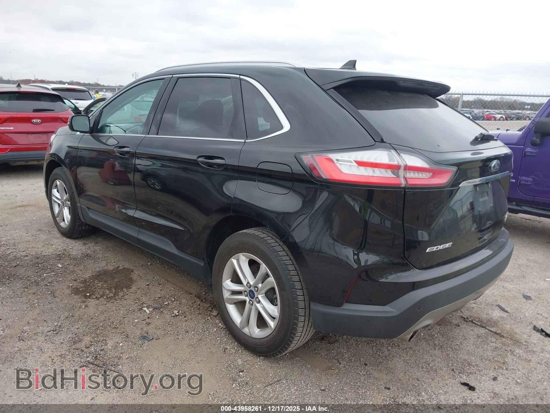 2019 FORD EDGE - VIN: 2FMPK3J9XKBB89499 - Фото 3