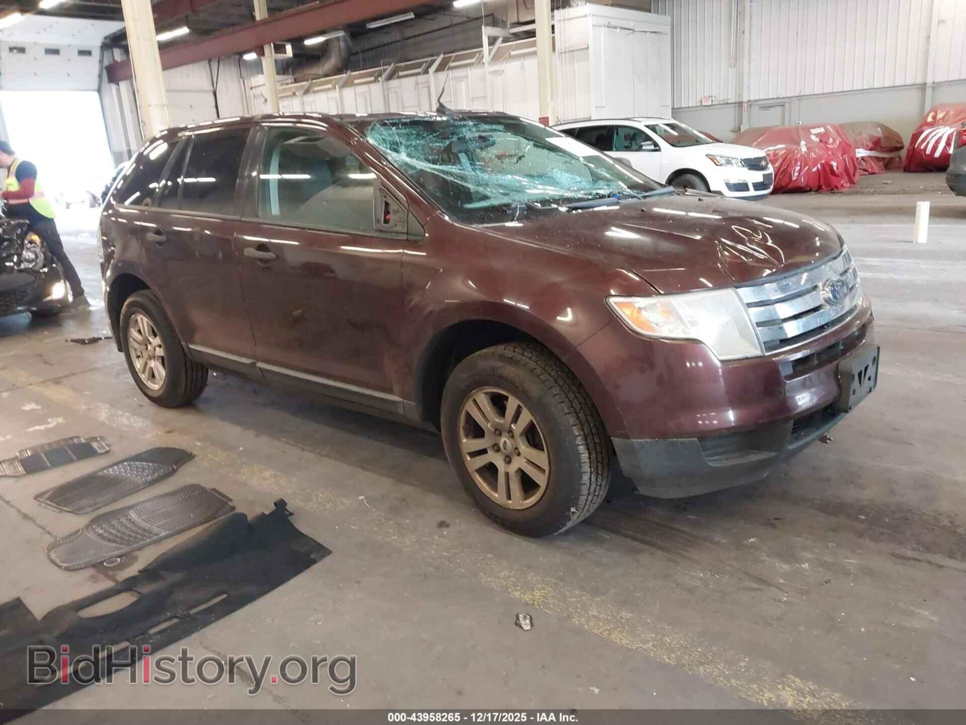 Photo 2FMDK36CX9BA73978 - FORD EDGE 2009