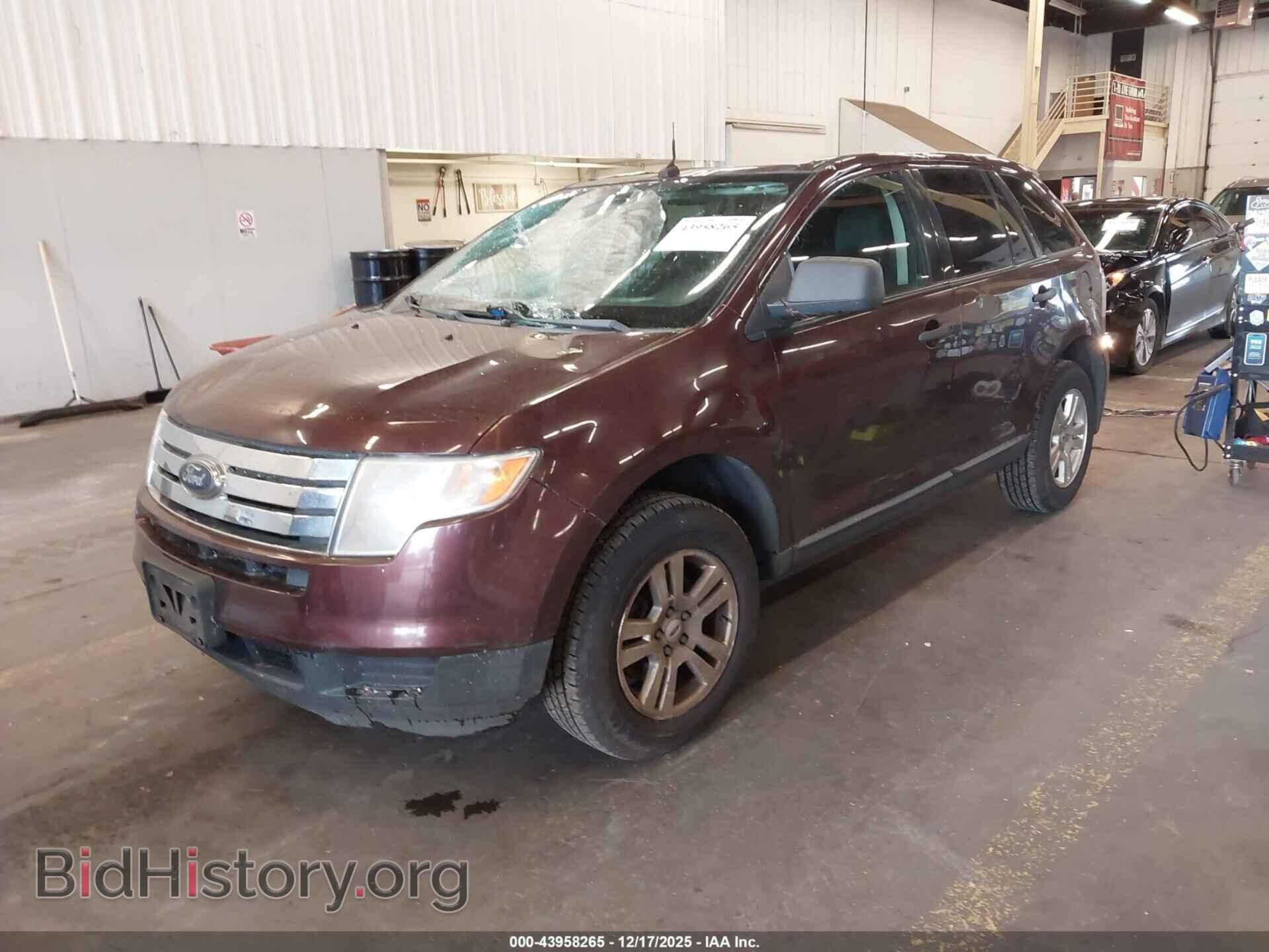 2009 FORD EDGE - VIN: 2FMDK36CX9BA73978 - Фото 2