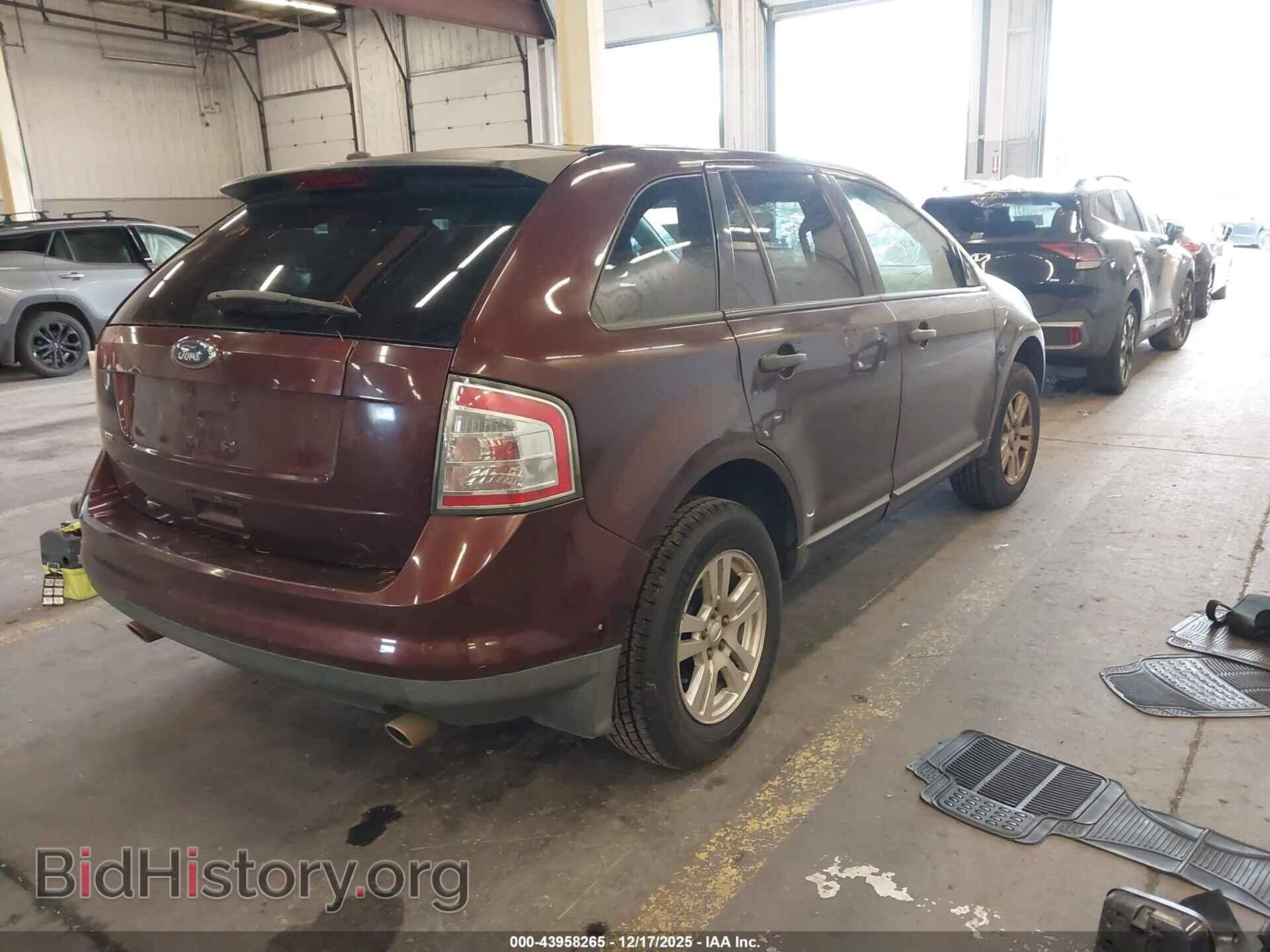 2009 FORD EDGE - VIN: 2FMDK36CX9BA73978 - Фото 4