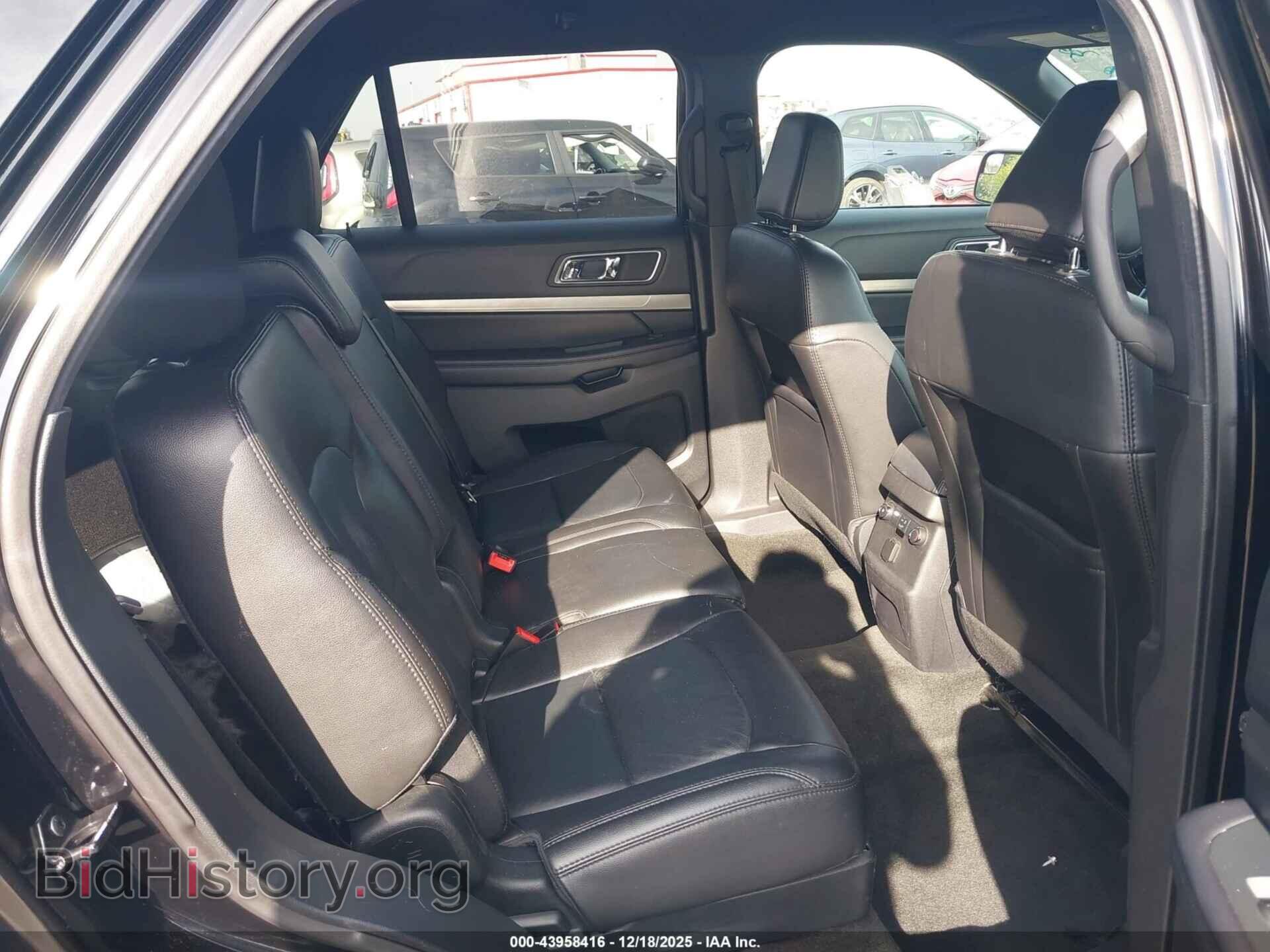 2018 FORD EXPLORER - VIN: 1FM5K7D8XJGA42673 - Фото 8