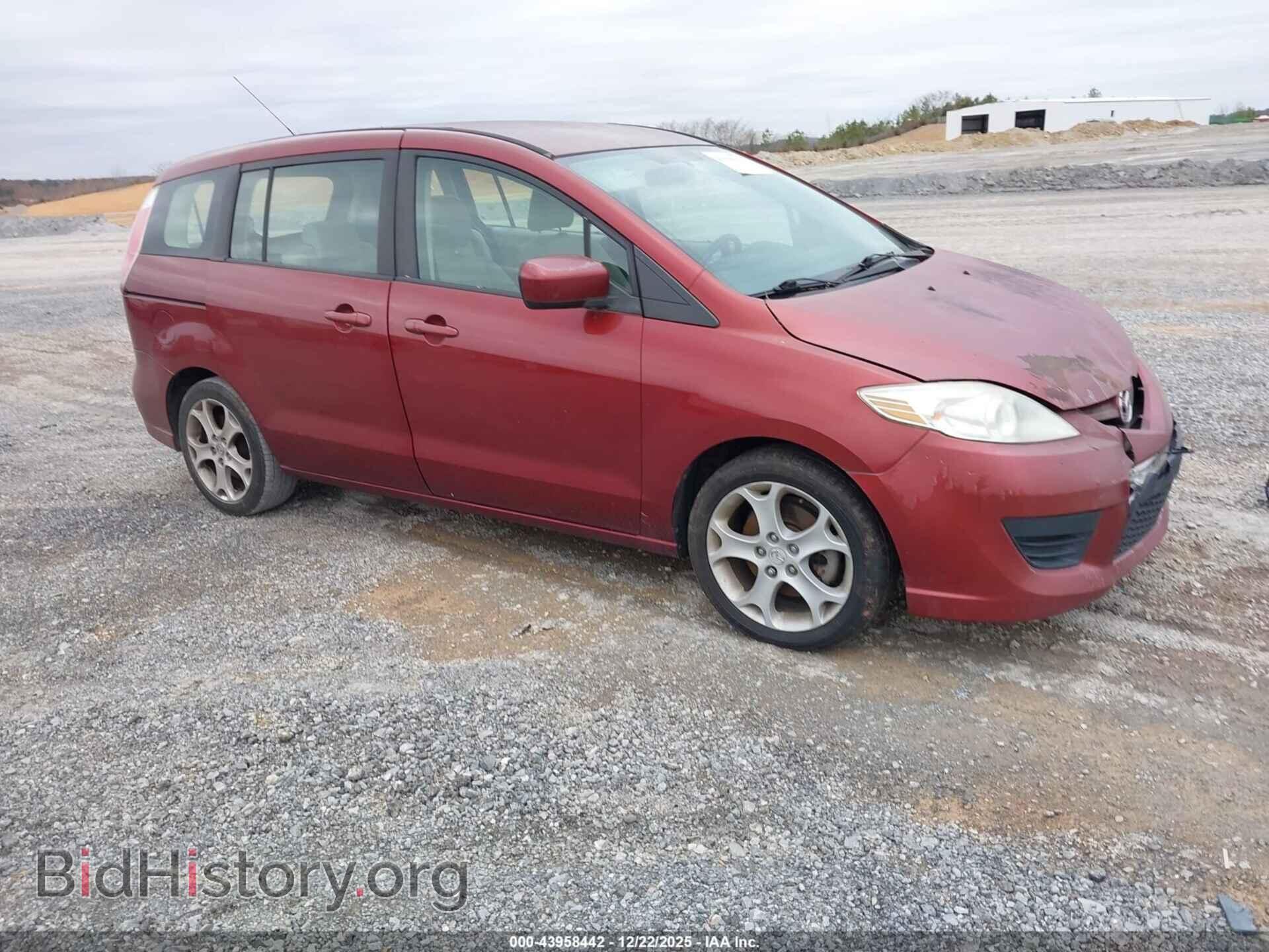 Photo JM1CR2W36A0361623 - MAZDA 5 2010