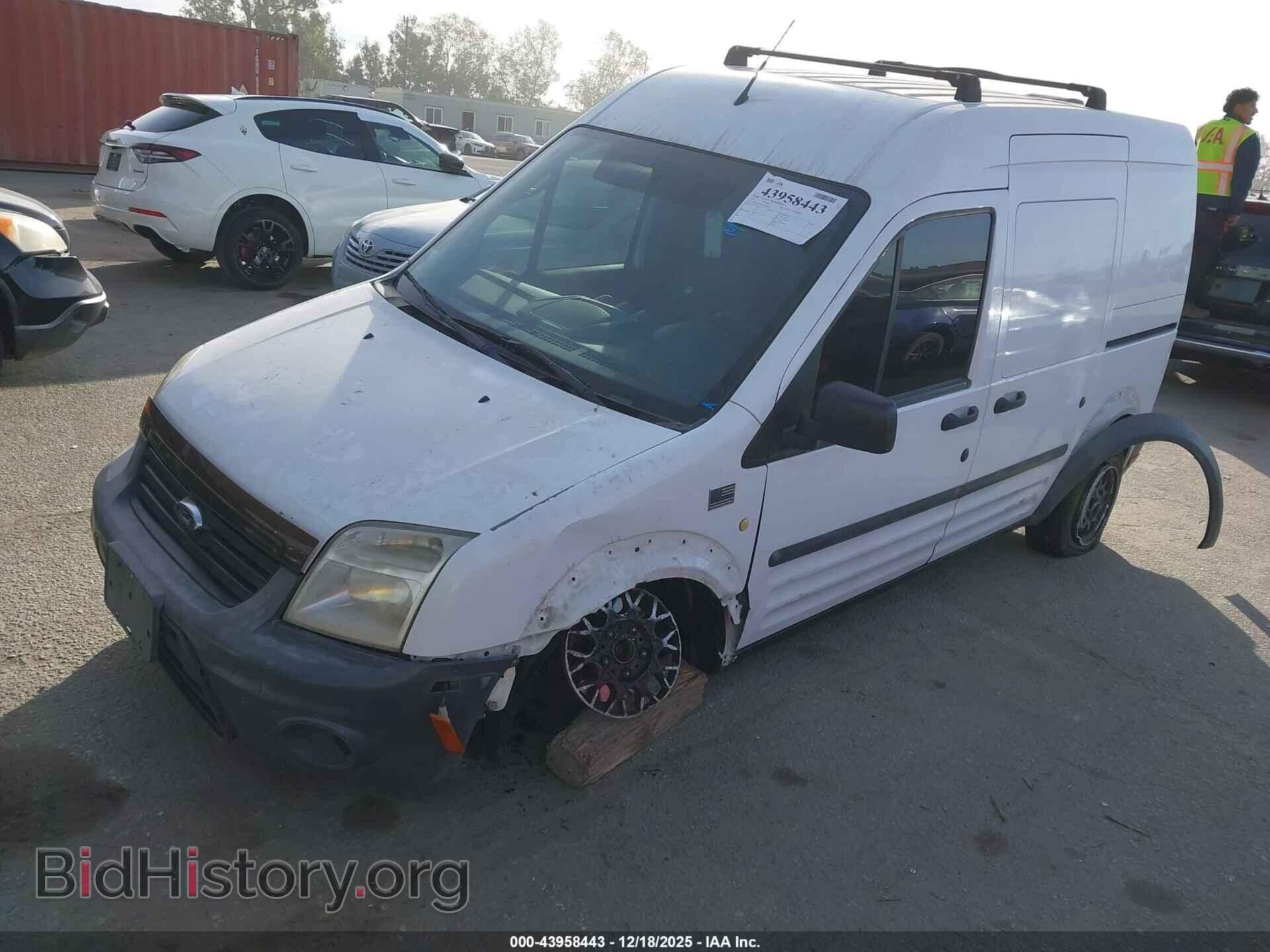 2011 FORD TRANSIT CONNECT - VIN: NM0LS7AN3BT068527 - Фото 2