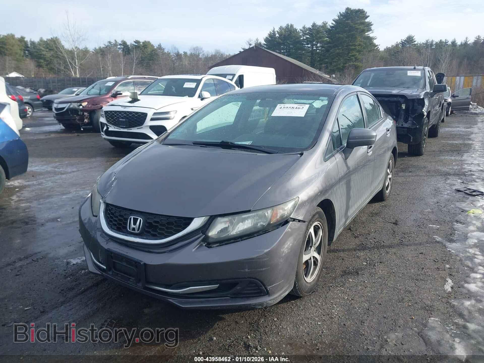 2015 HONDA CIVIC - VIN: 19XFB2F78FE242071 - Фото 2