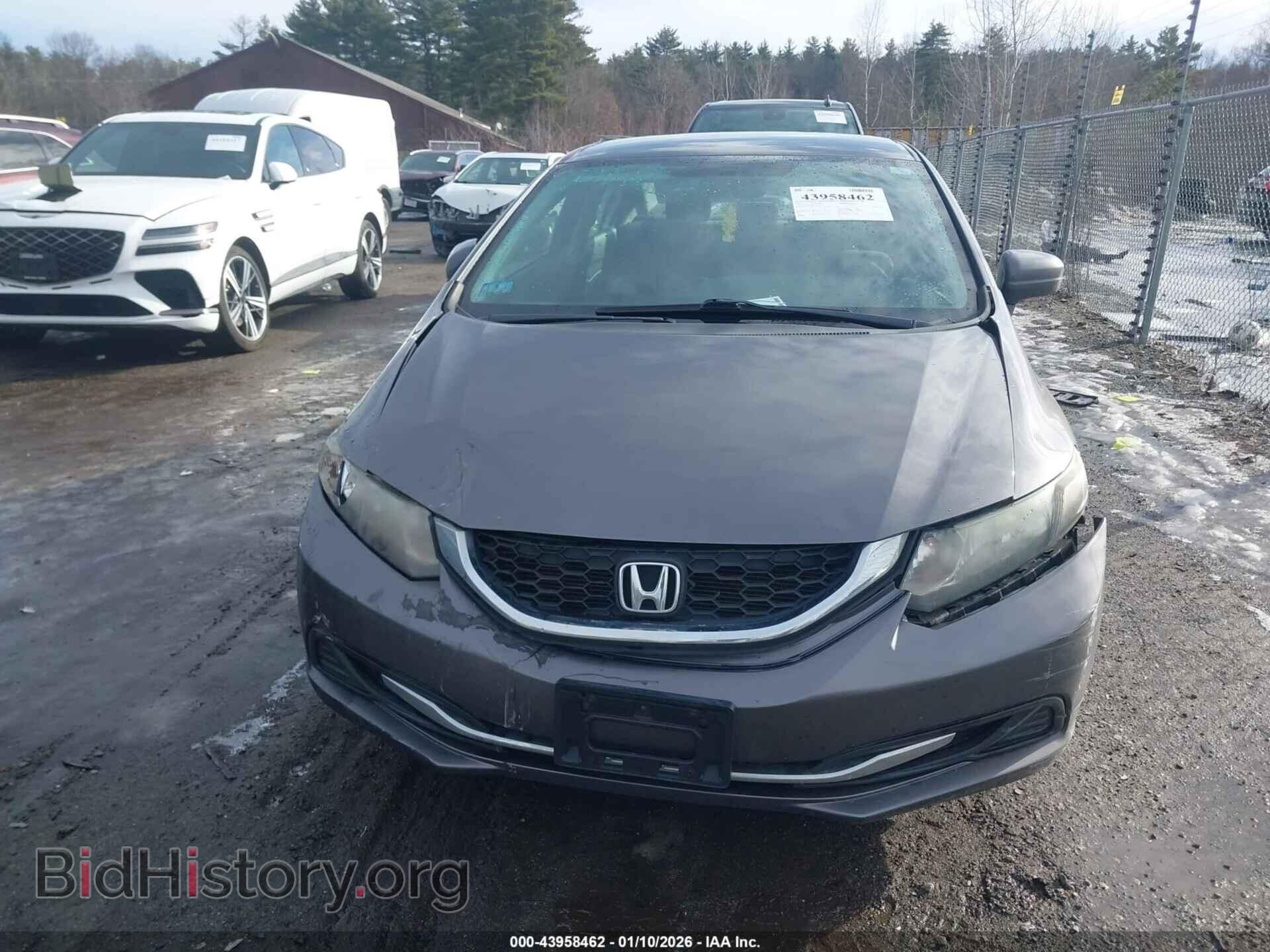 2015 HONDA CIVIC - VIN: 19XFB2F78FE242071 - Фото 12