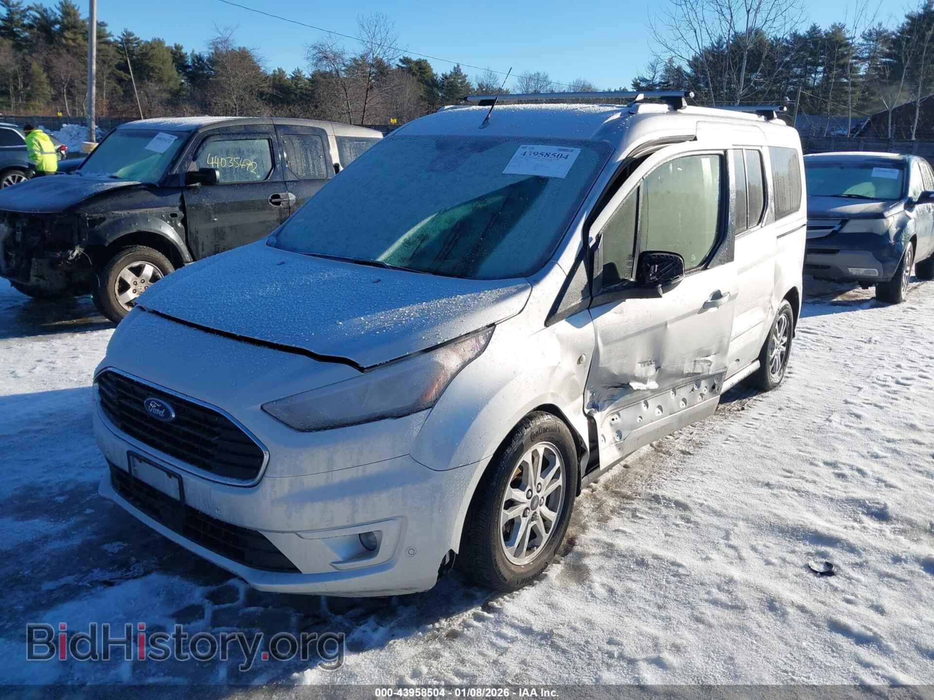 2021 FORD TRANSIT CONNECT - VIN: NM0GE9F20M1491051 - Фото 2