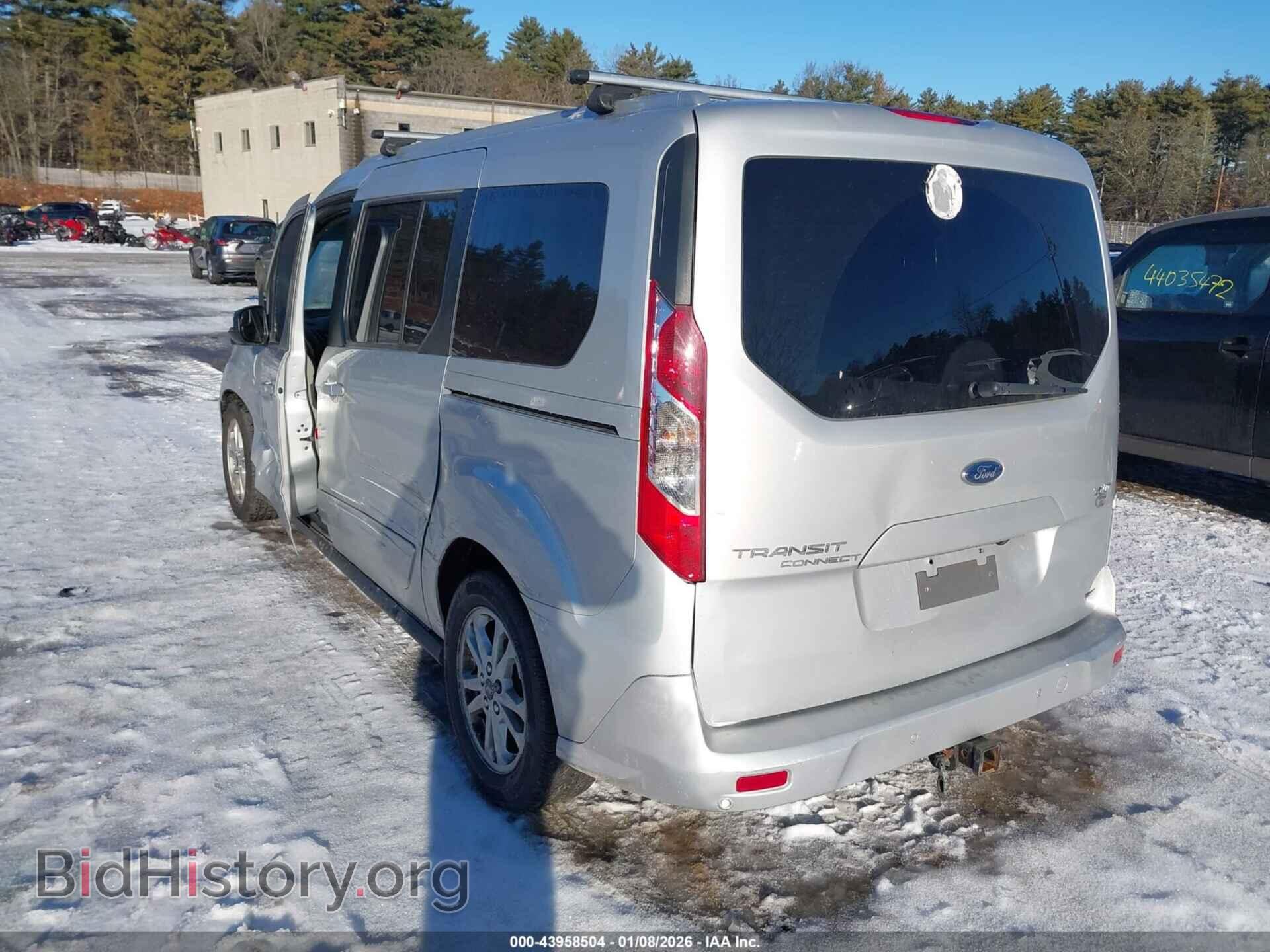 2021 FORD TRANSIT CONNECT - VIN: NM0GE9F20M1491051 - Фото 3