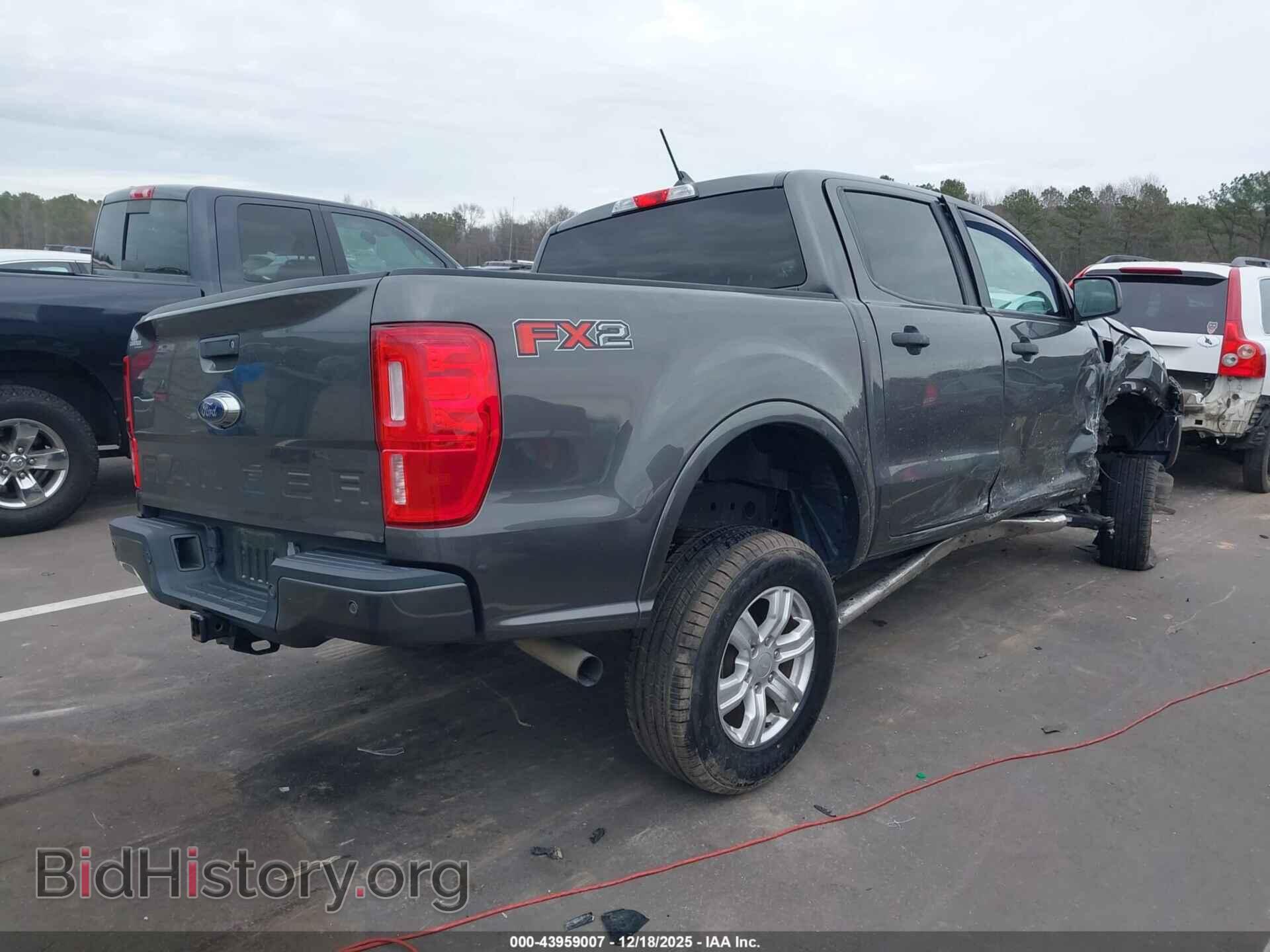 2020 FORD RANGER - VIN: 1FTER4EHXLLA87197 - Фото 4