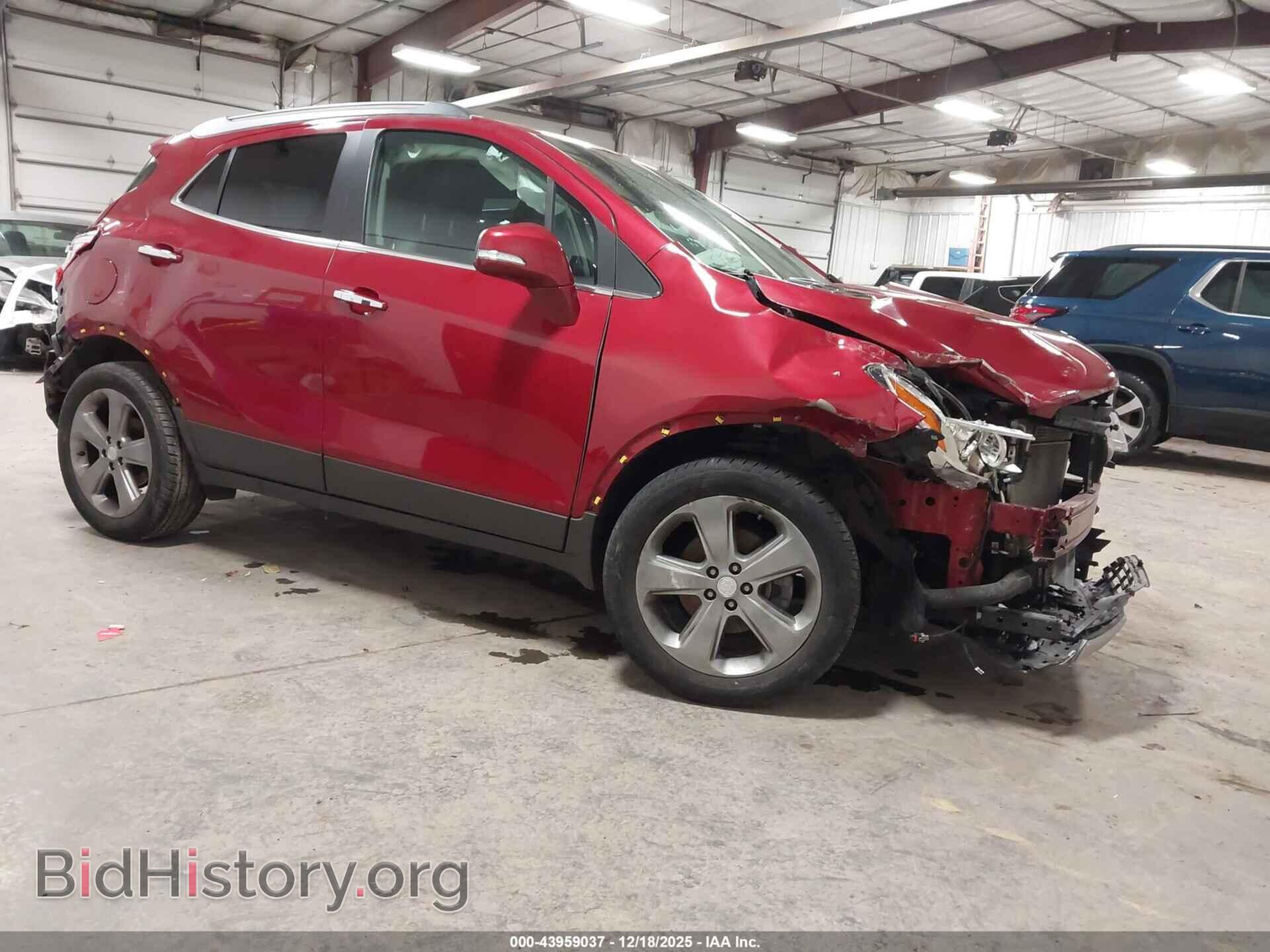 Photo KL4CJCSB0EB566840 - BUICK ENCORE 2014