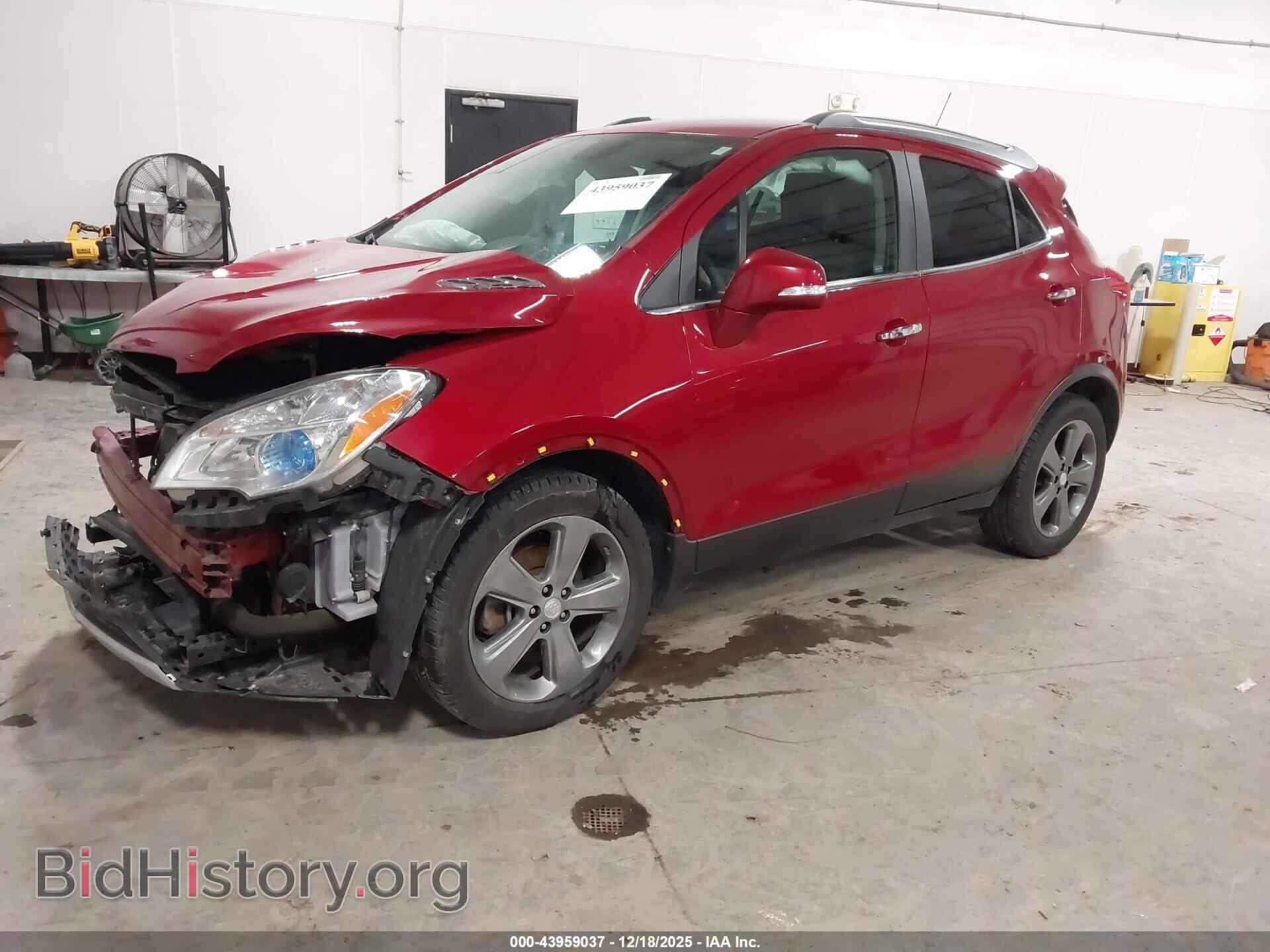 2014 BUICK ENCORE - VIN: KL4CJCSB0EB566840 - Photo 2
