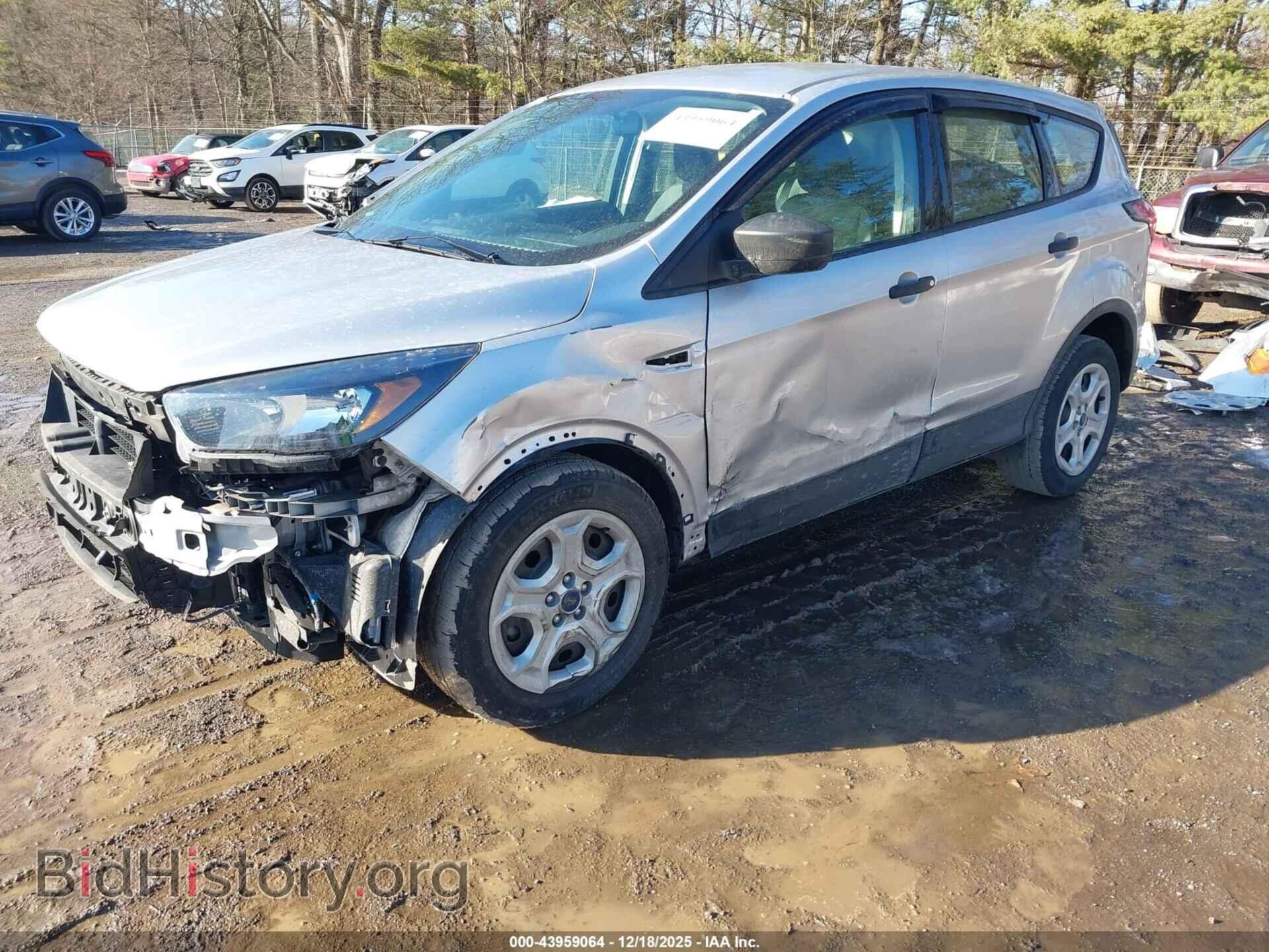 2019 FORD ESCAPE - VIN: 1FMCU0F73KUB22896 - Фото 2