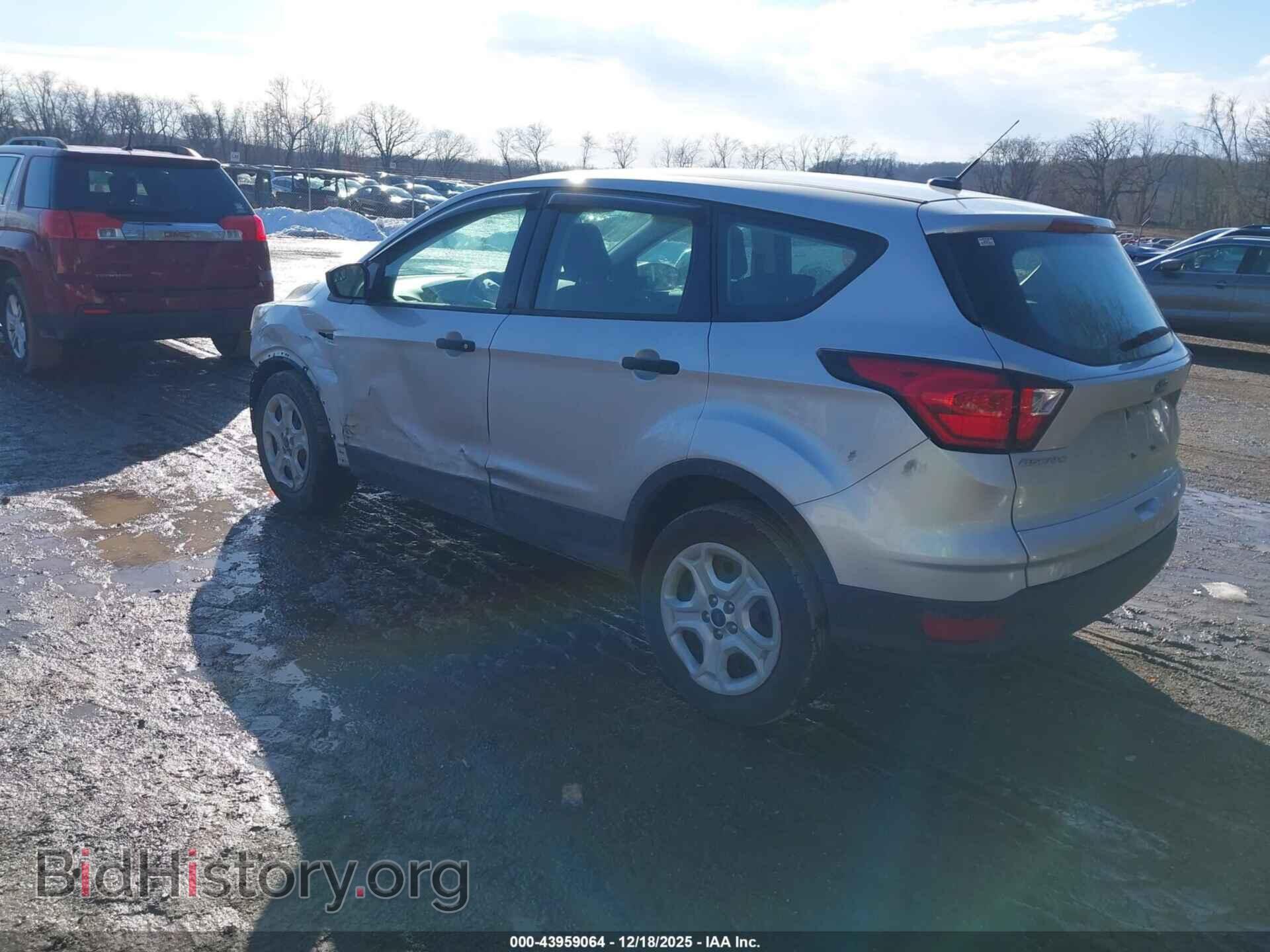 2019 FORD ESCAPE - VIN: 1FMCU0F73KUB22896 - Фото 3