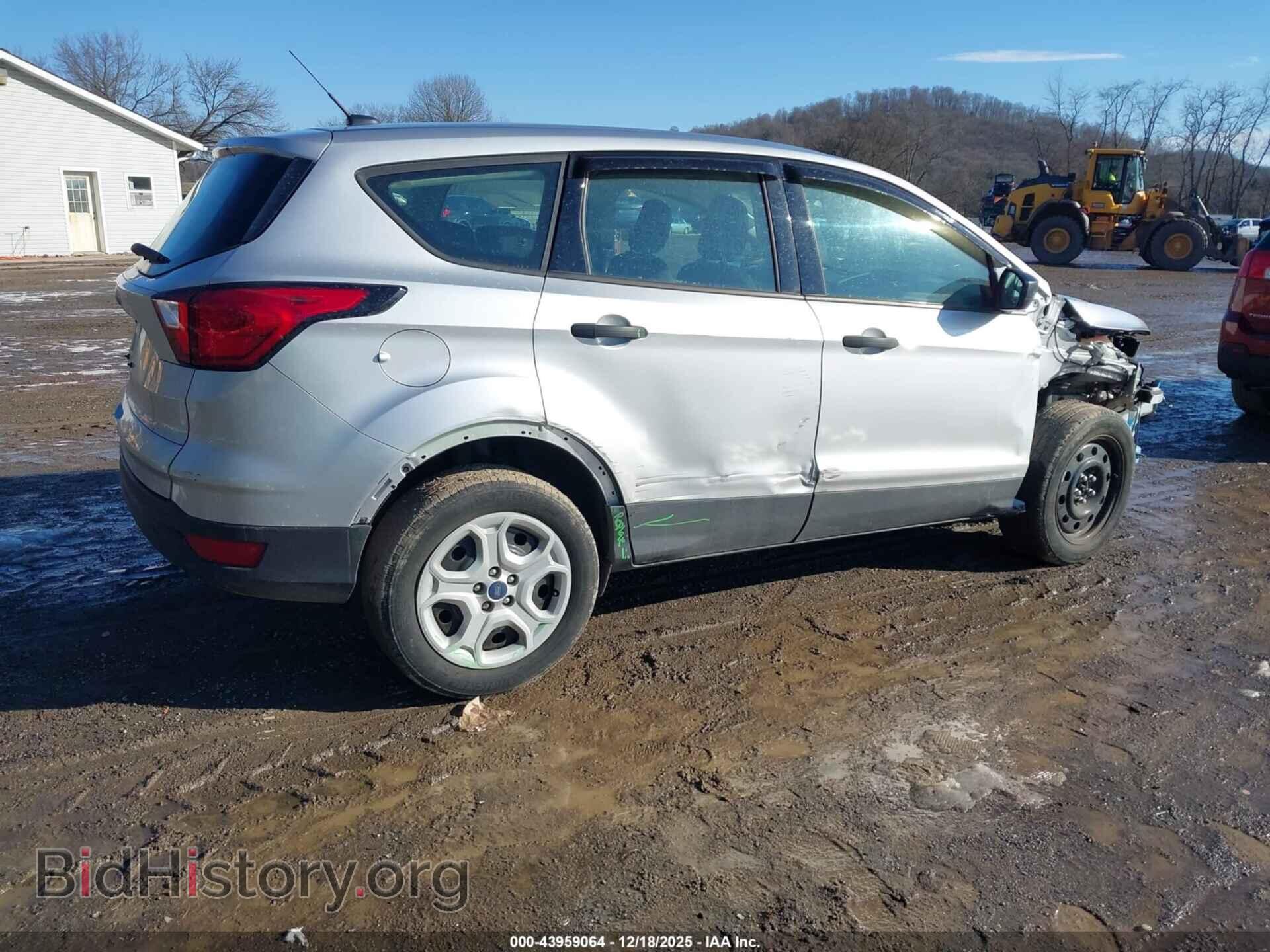 2019 FORD ESCAPE - VIN: 1FMCU0F73KUB22896 - Фото 4