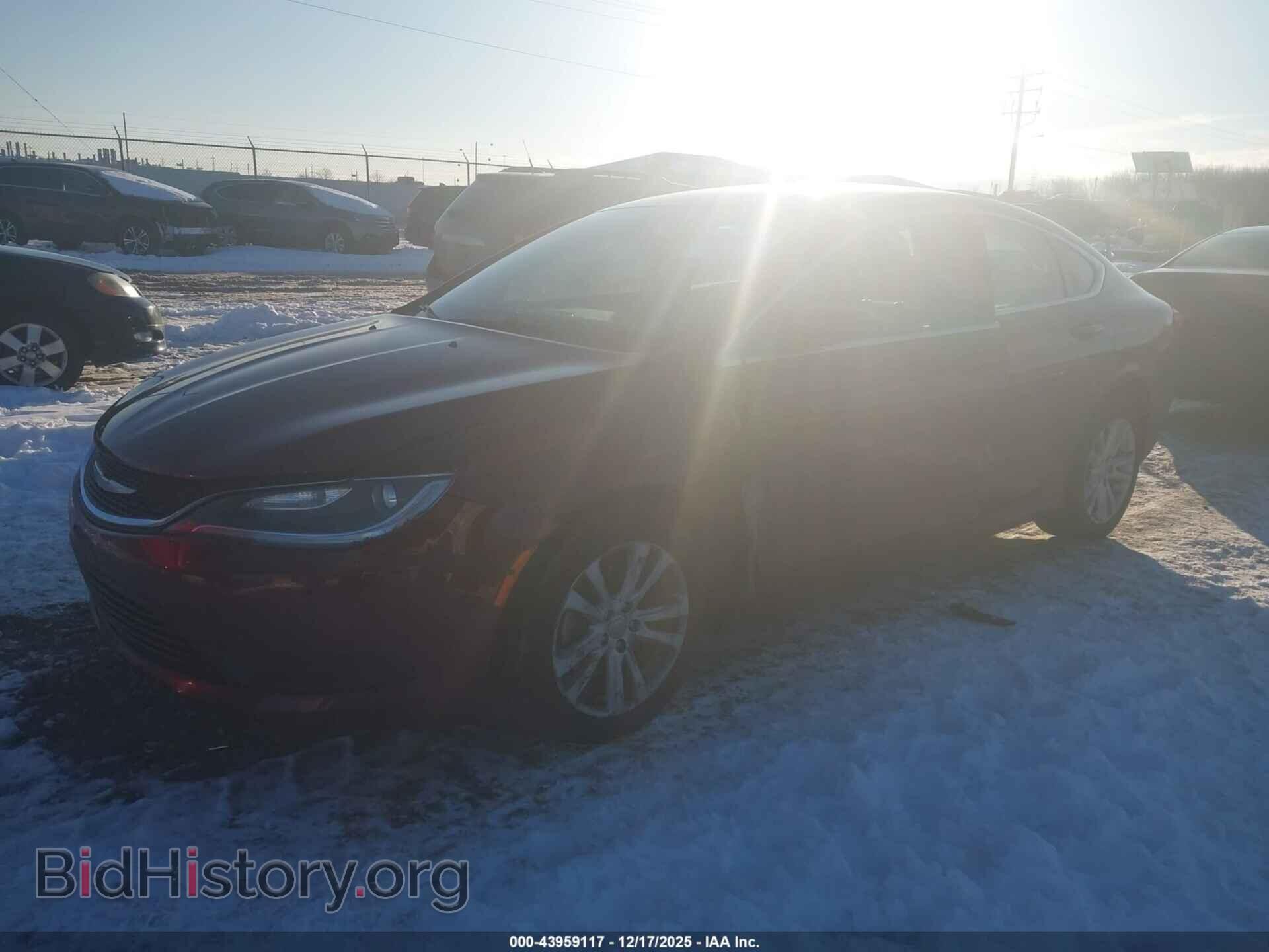 2017 CHRYSLER 200 - VIN: 1C3CCCFB1HN509743 - Фото 2