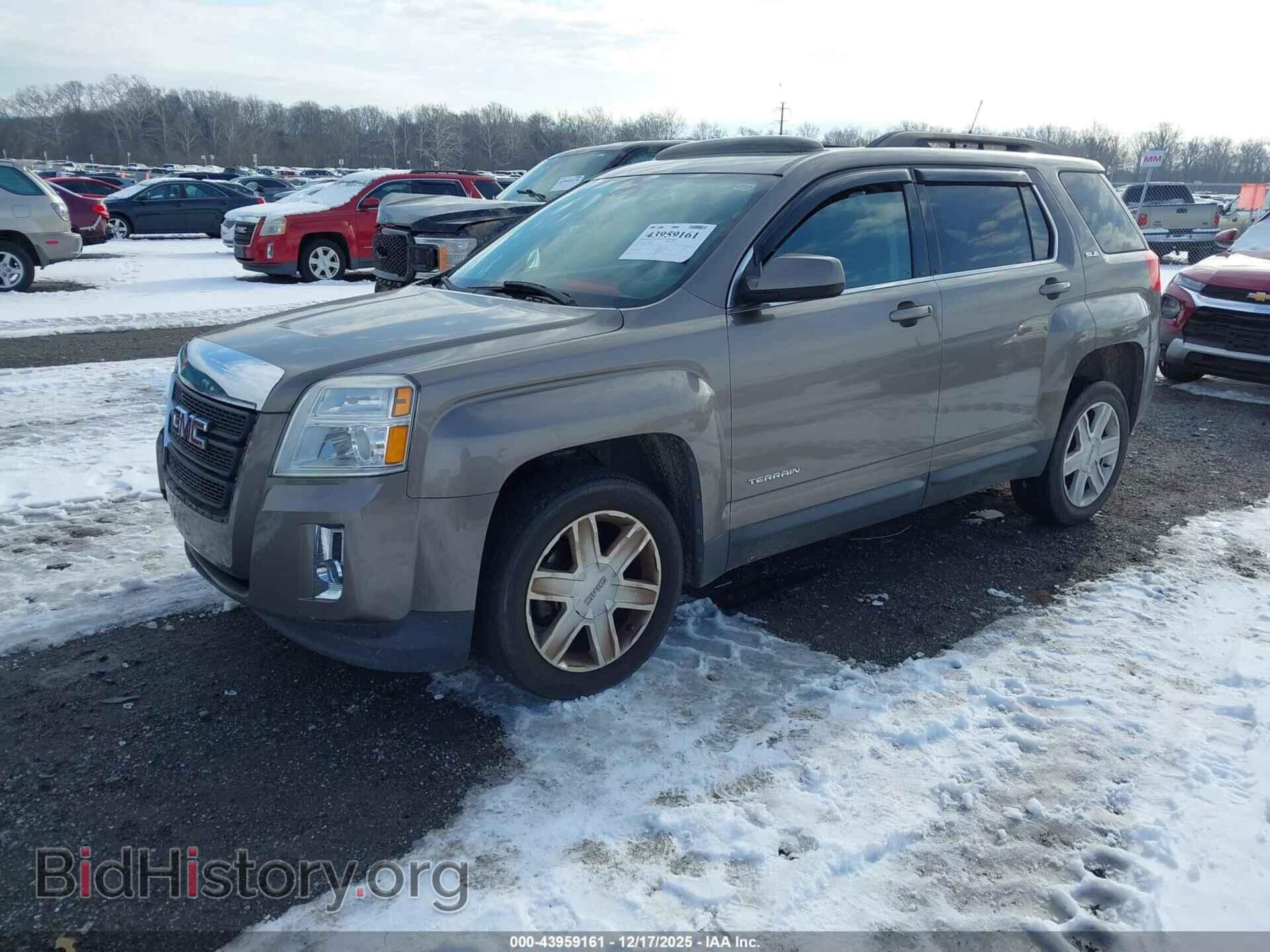 2010 GMC TERRAIN - VIN: 2CTFLEEY2A6248857 - Фото 2