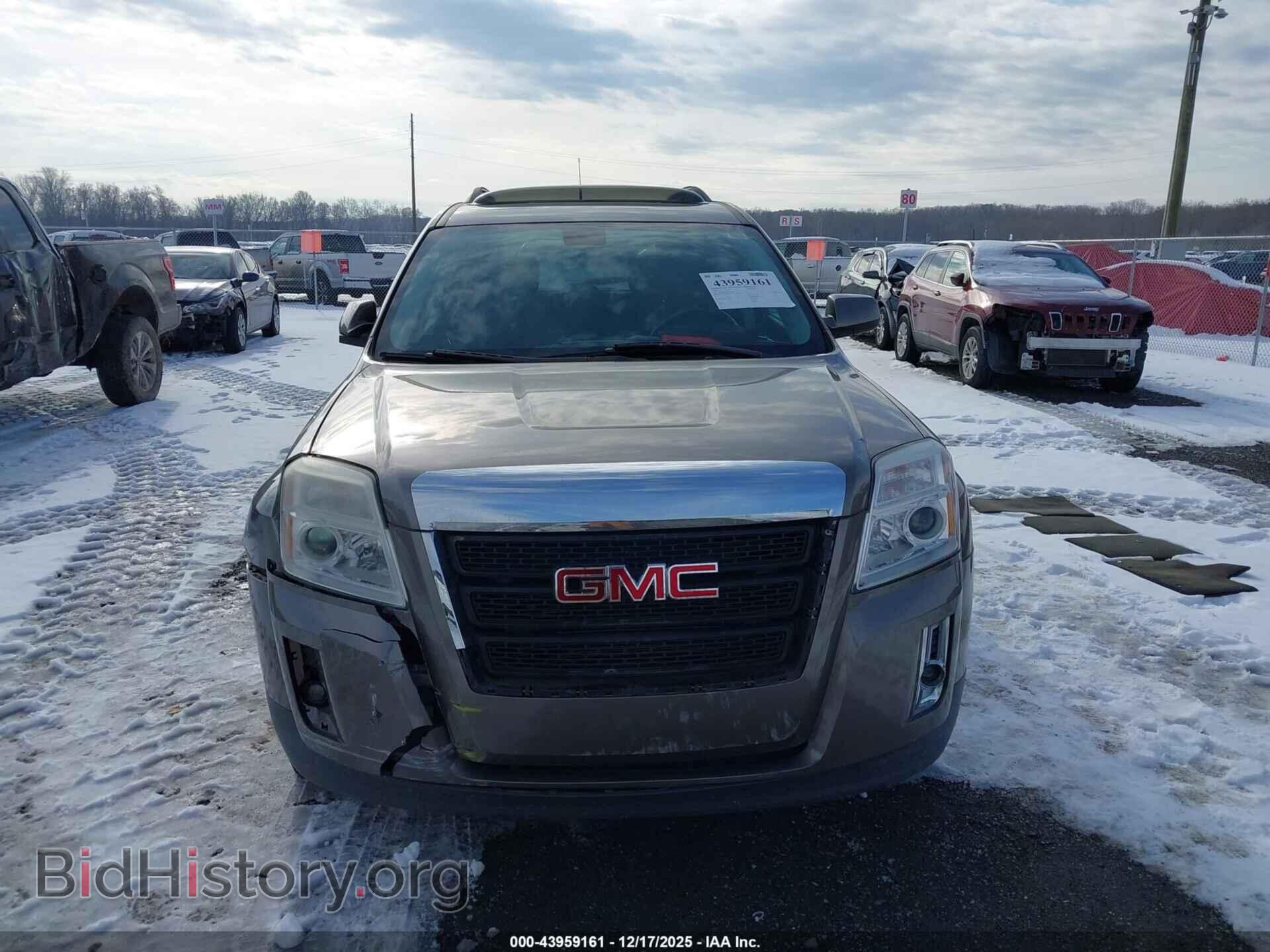 2010 GMC TERRAIN - VIN: 2CTFLEEY2A6248857 - Фото 11