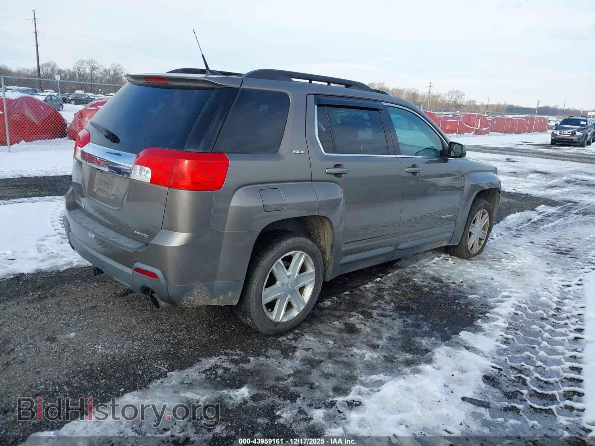 2010 GMC TERRAIN - VIN: 2CTFLEEY2A6248857 - Фото 4