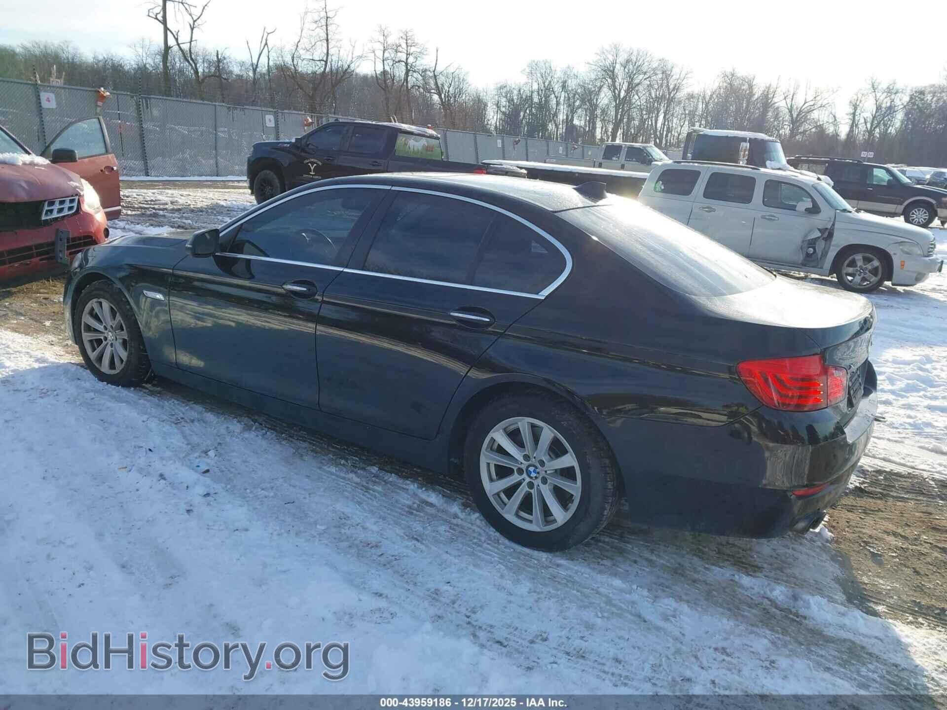 2014 BMW 528I - VIN: WBA5A7C51ED619772 - Фото 3
