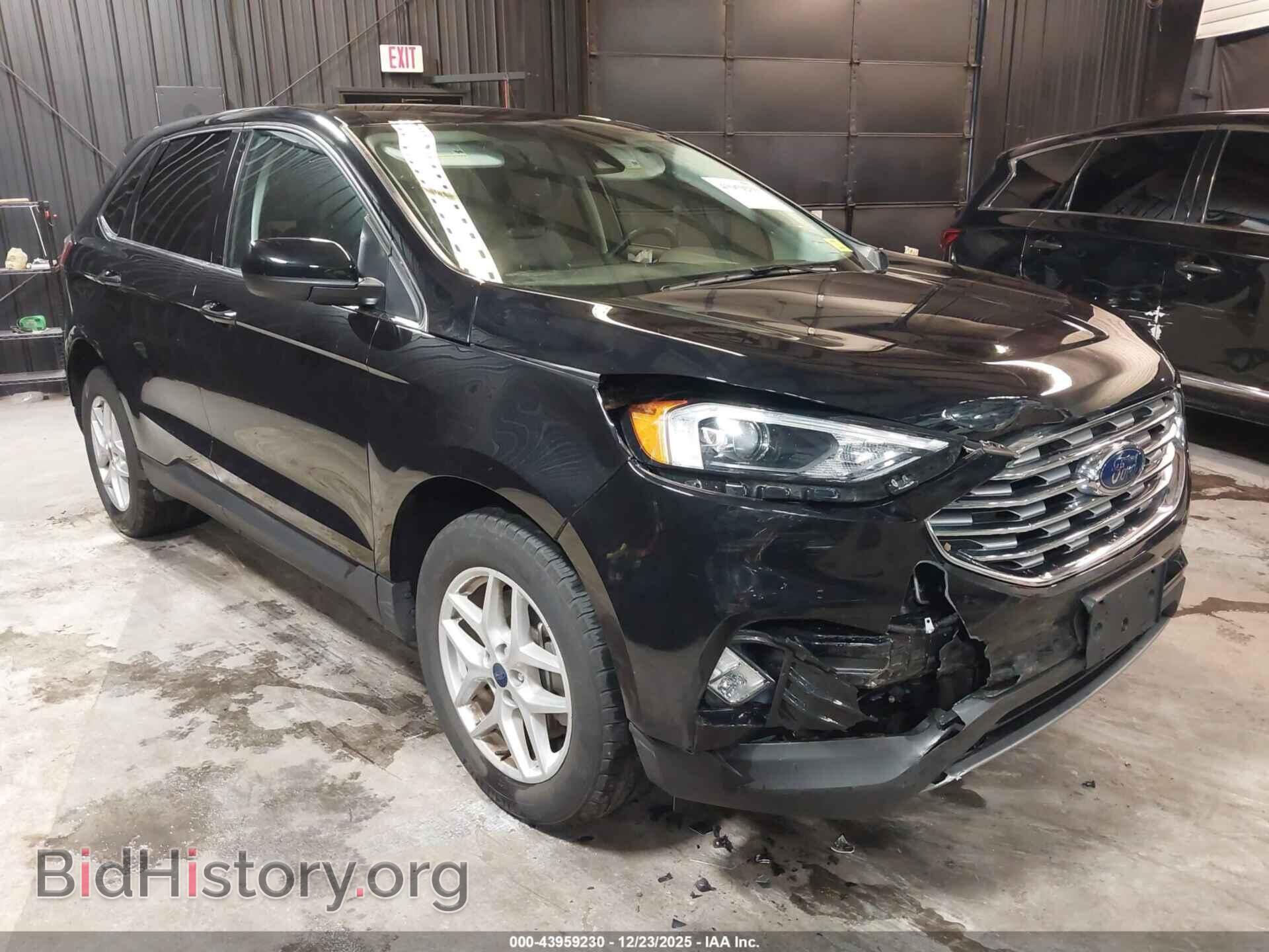 Фотография 2FMPK4J97NBB13328 - FORD EDGE 2022