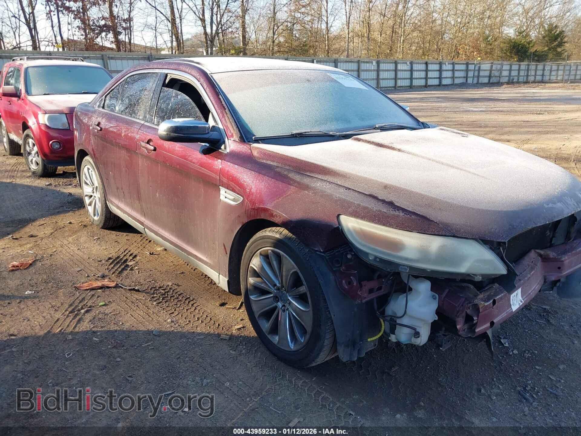 Photo 1FAHP2JW2BG159390 - FORD TAURUS 2011