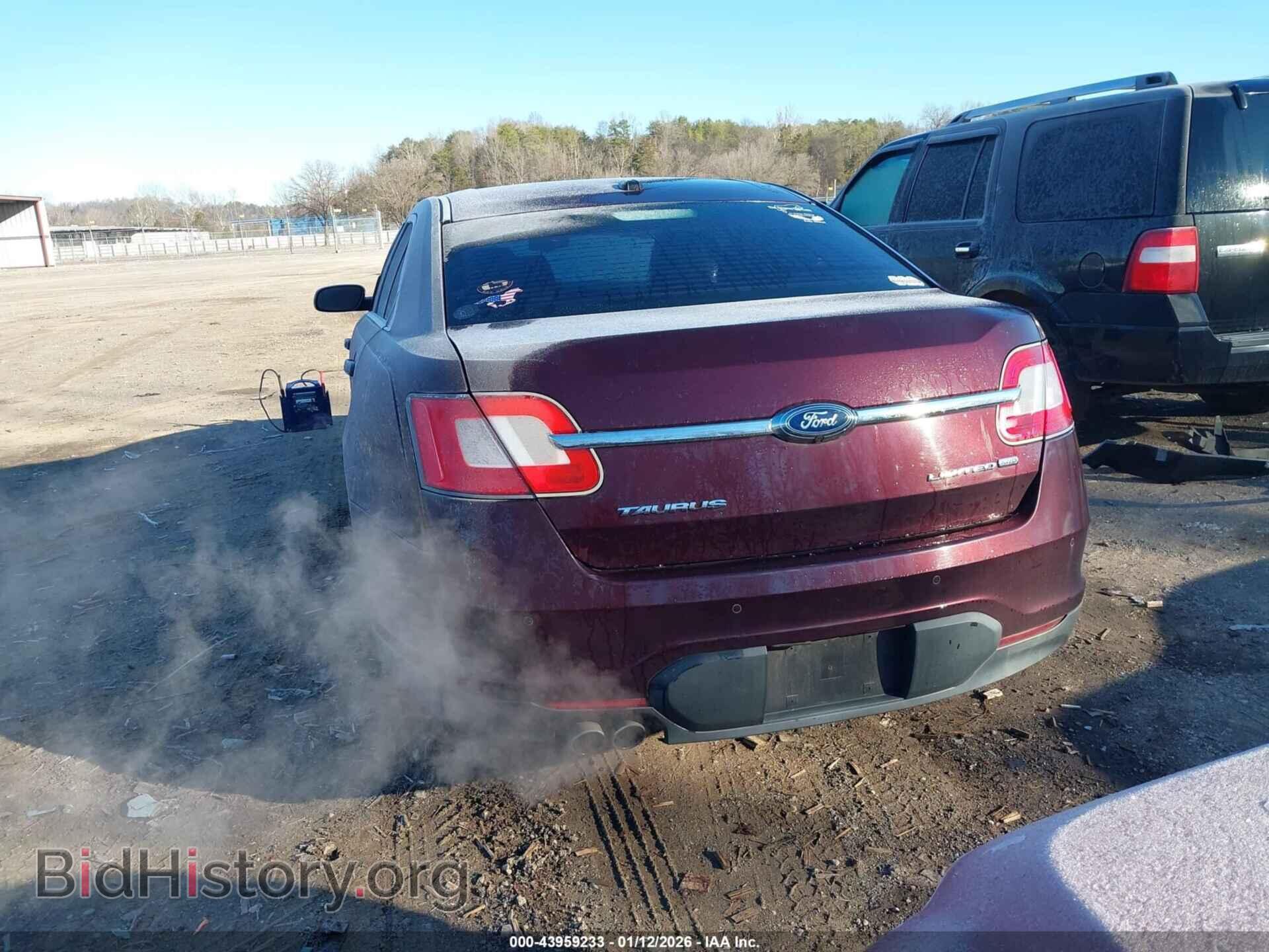 2011 FORD TAURUS - VIN: 1FAHP2JW2BG159390 - Photo 16