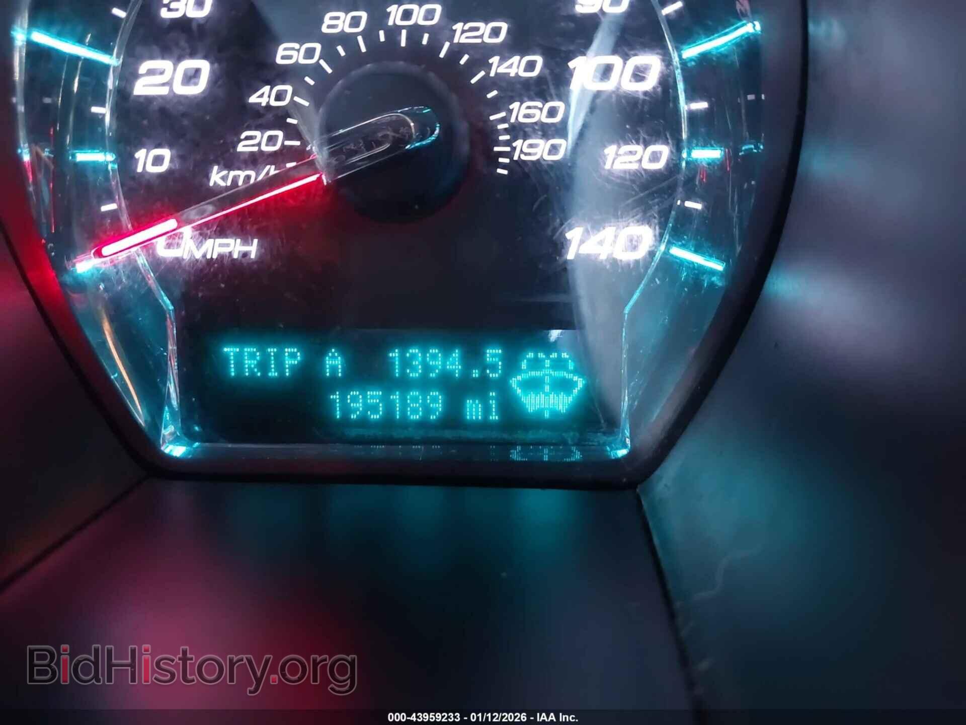 2011 FORD TAURUS - VIN: 1FAHP2JW2BG159390 - Photo 7